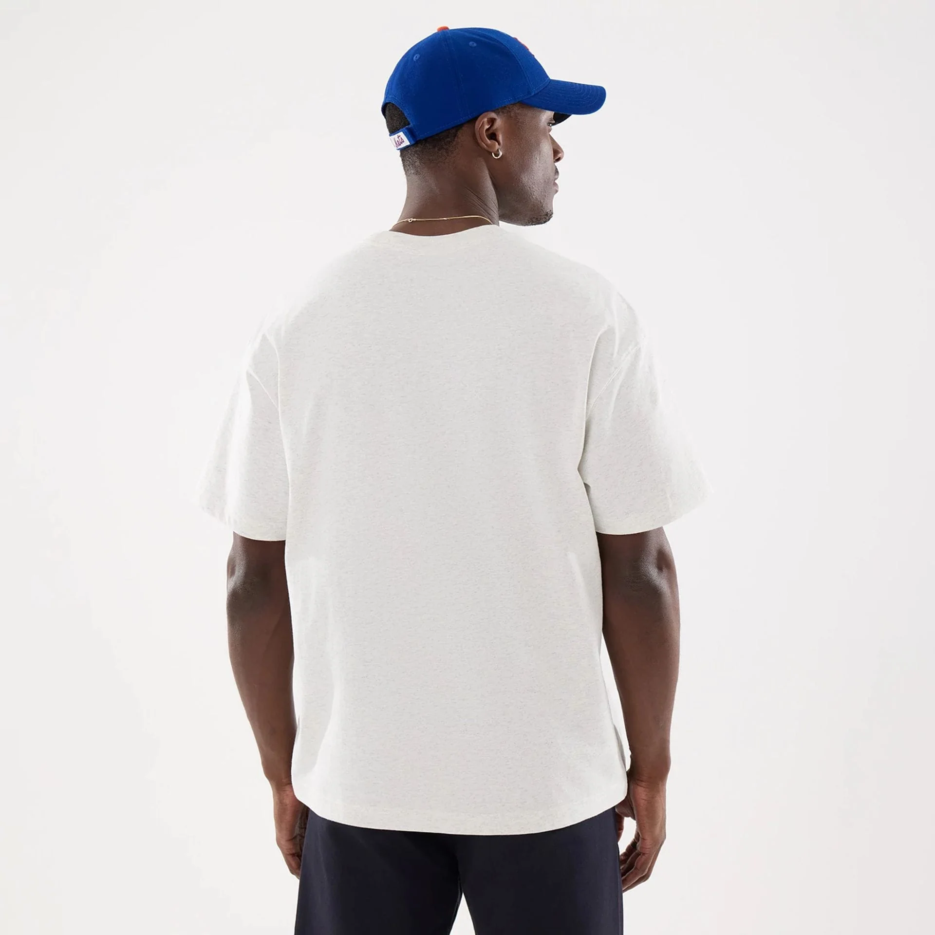 New York Mets MLB Comfort Grey T-Shirt - Image 2