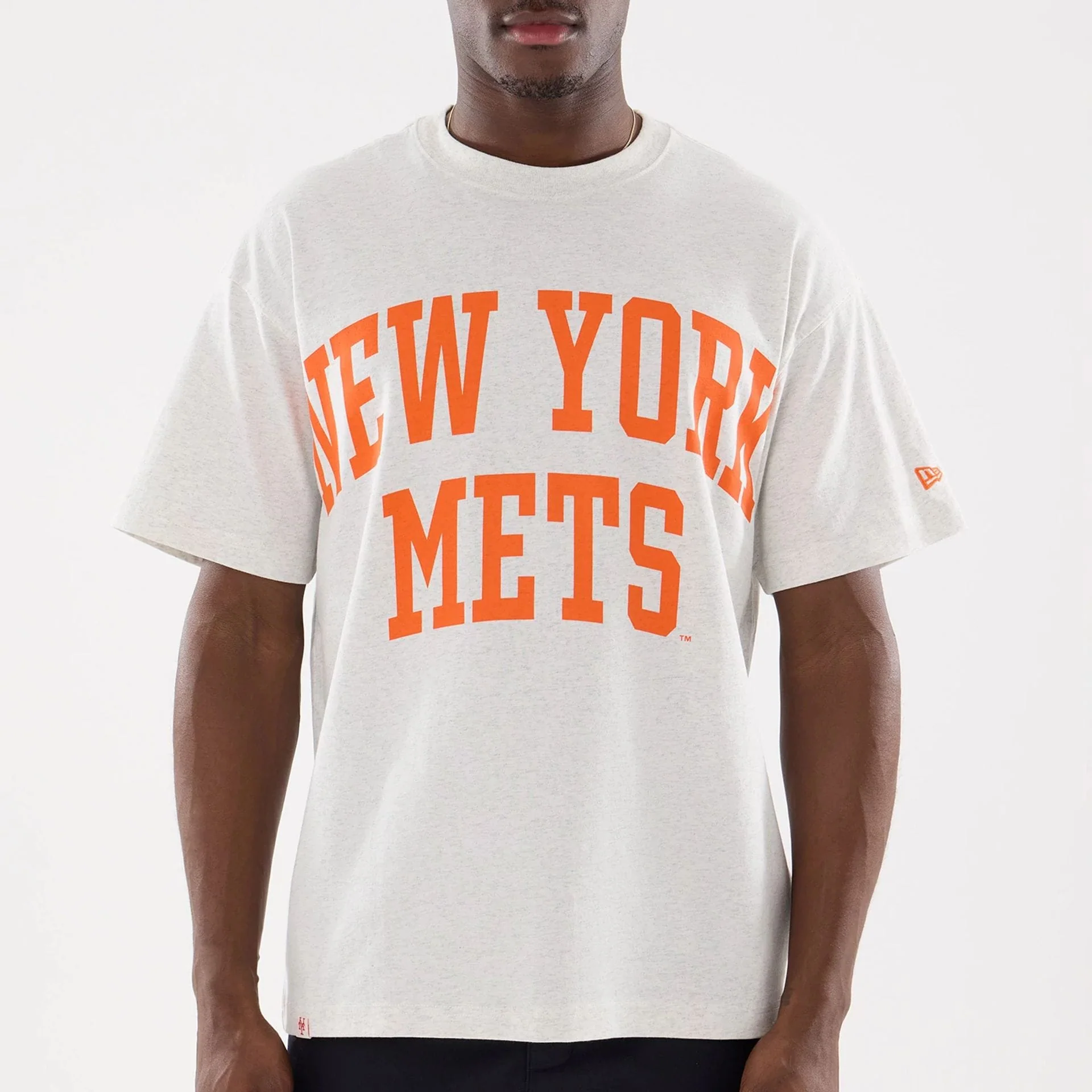 New York Mets MLB Comfort Grey T-Shirt - Image 6