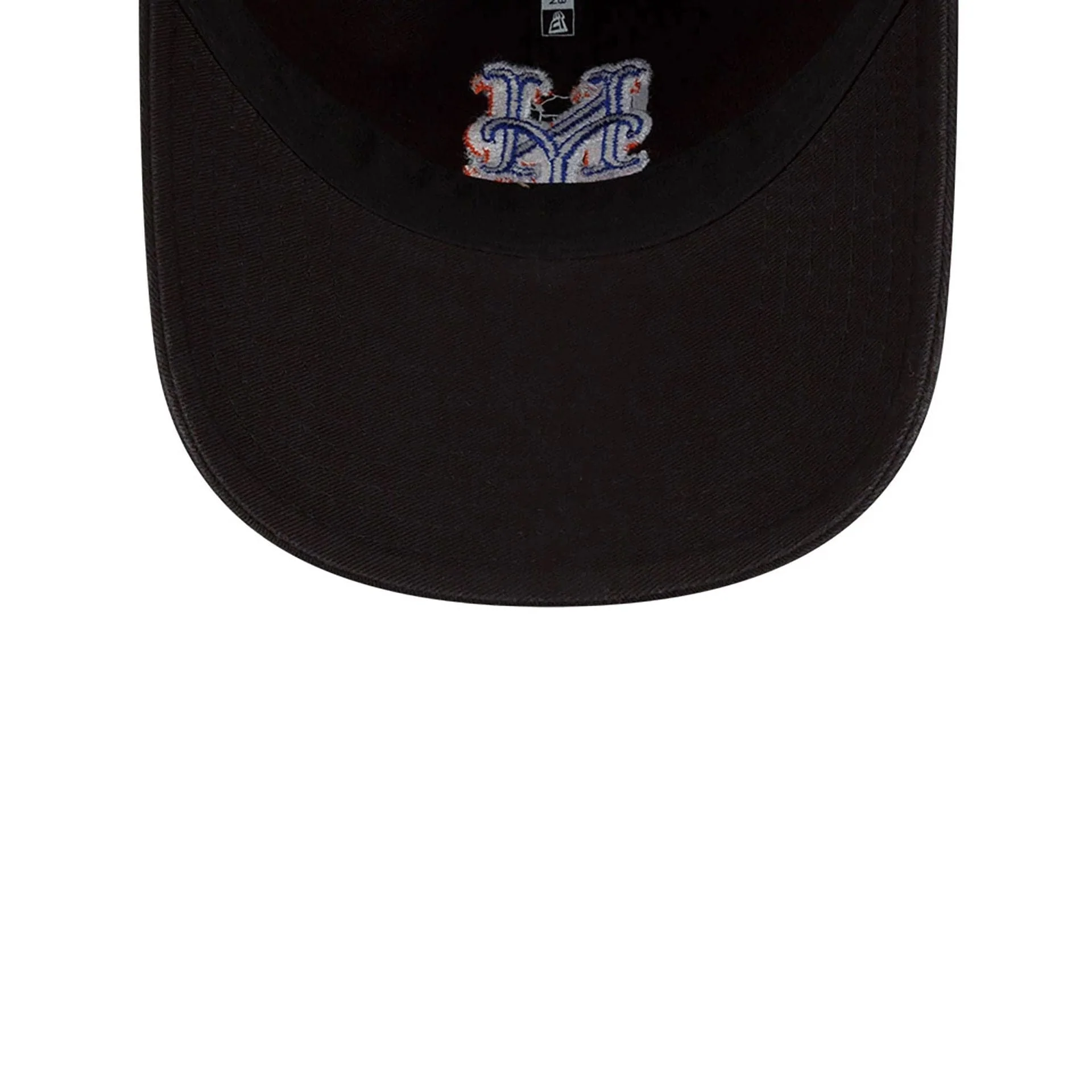 New York Mets MLB Core Classic Black 9TWENTY Adjustable Cap - Image 4