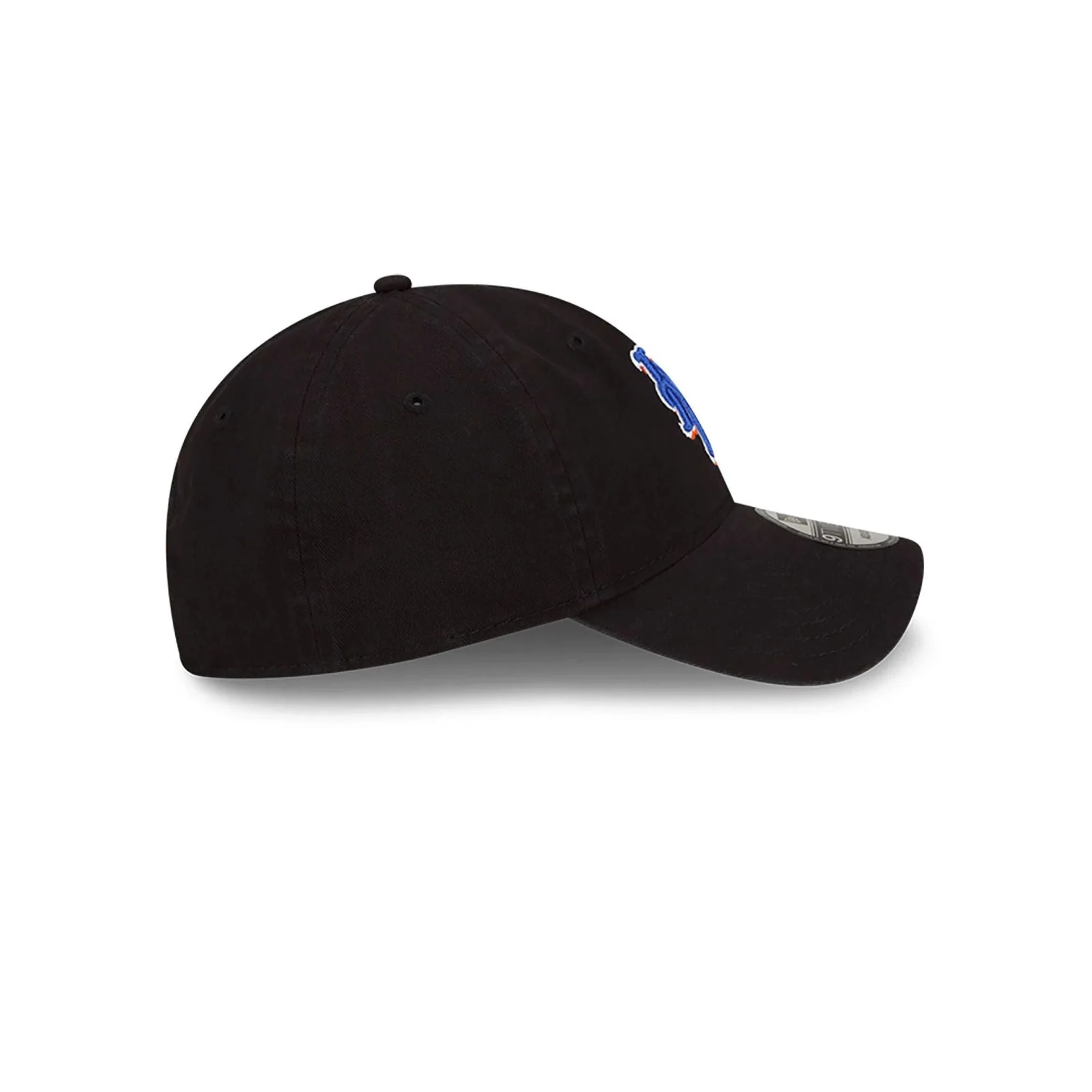 New York Mets MLB Core Classic Black 9TWENTY Adjustable Cap - Image 7