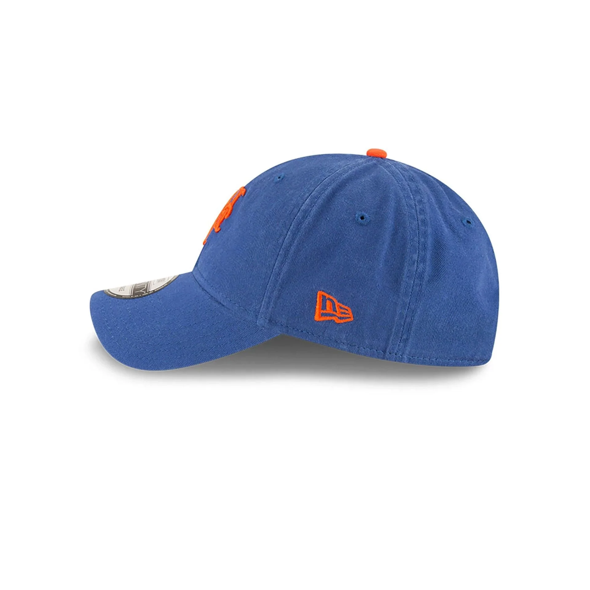 New York Mets MLB Core Classic Blue 9TWENTY Adjustable Cap - Image 3