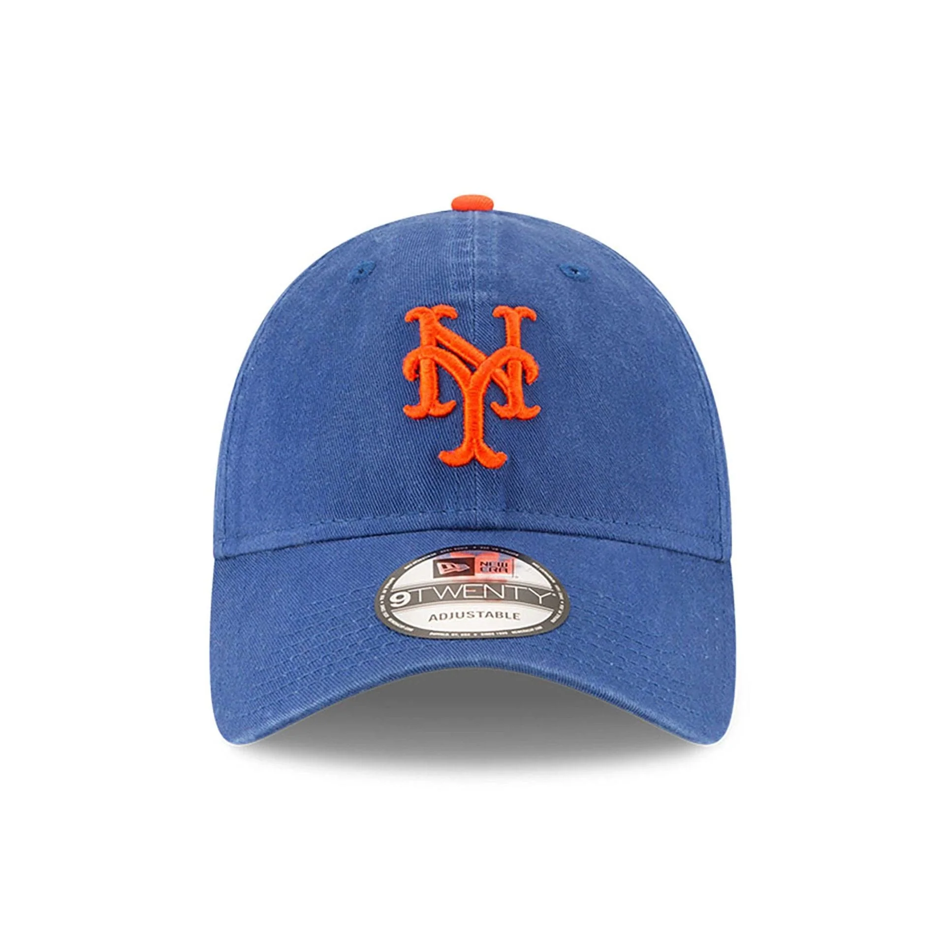 New York Mets MLB Core Classic Blue 9TWENTY Adjustable Cap - Image 5