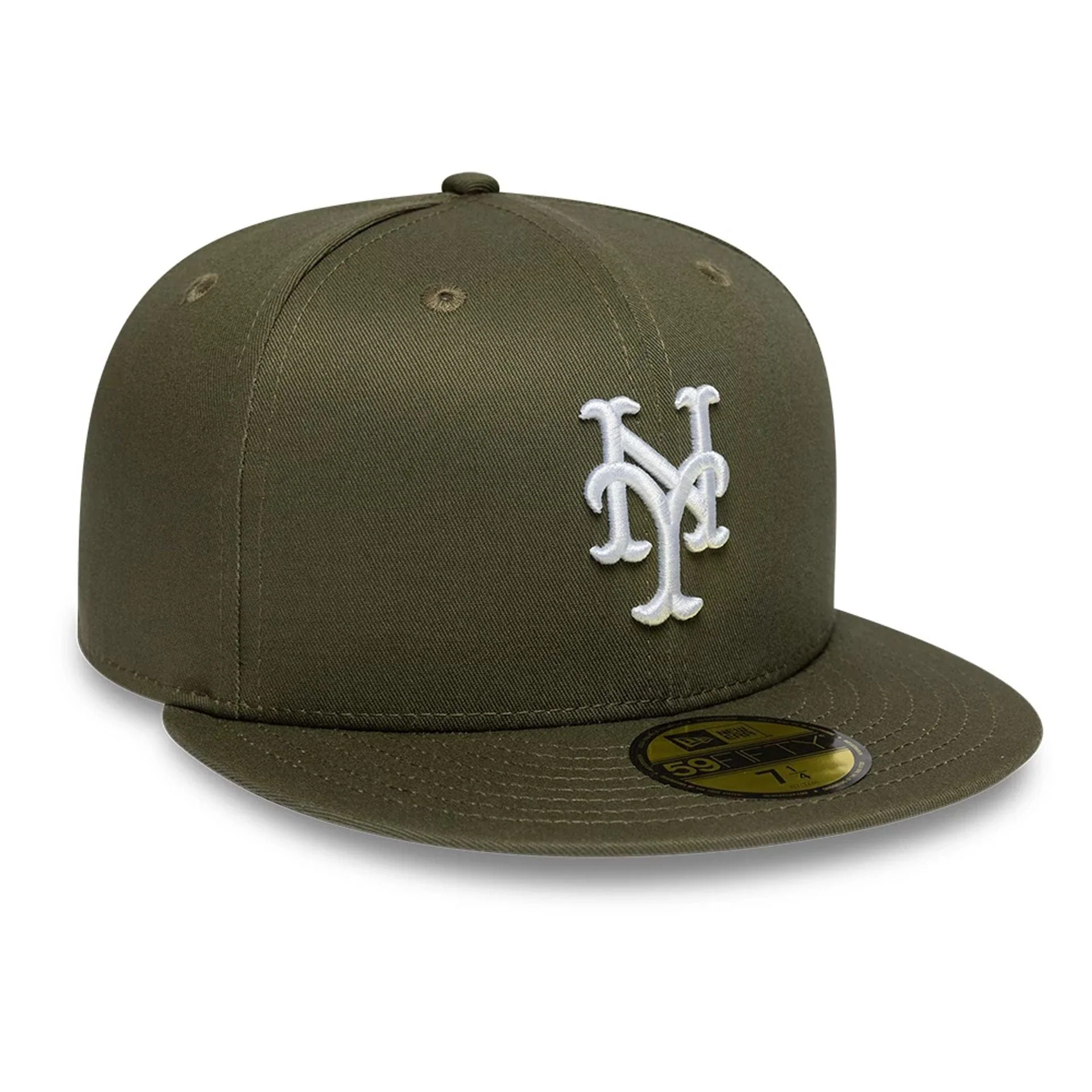 New York Mets MLB Dark Green 59FIFTY Fitted Cap - Image 3