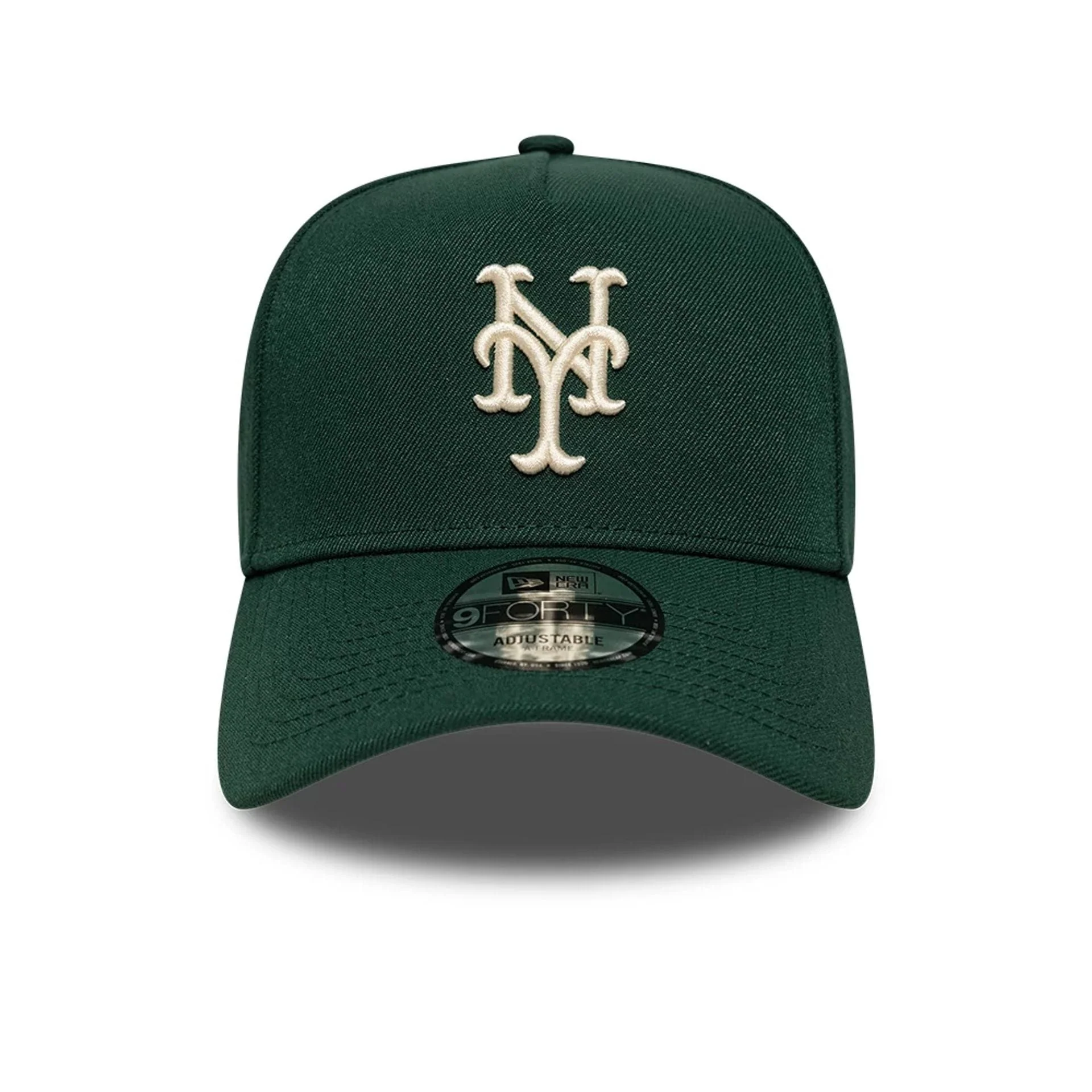 New York Mets MLB Dark Green 9FORTY A-Frame Adjustable Cap - Image 3
