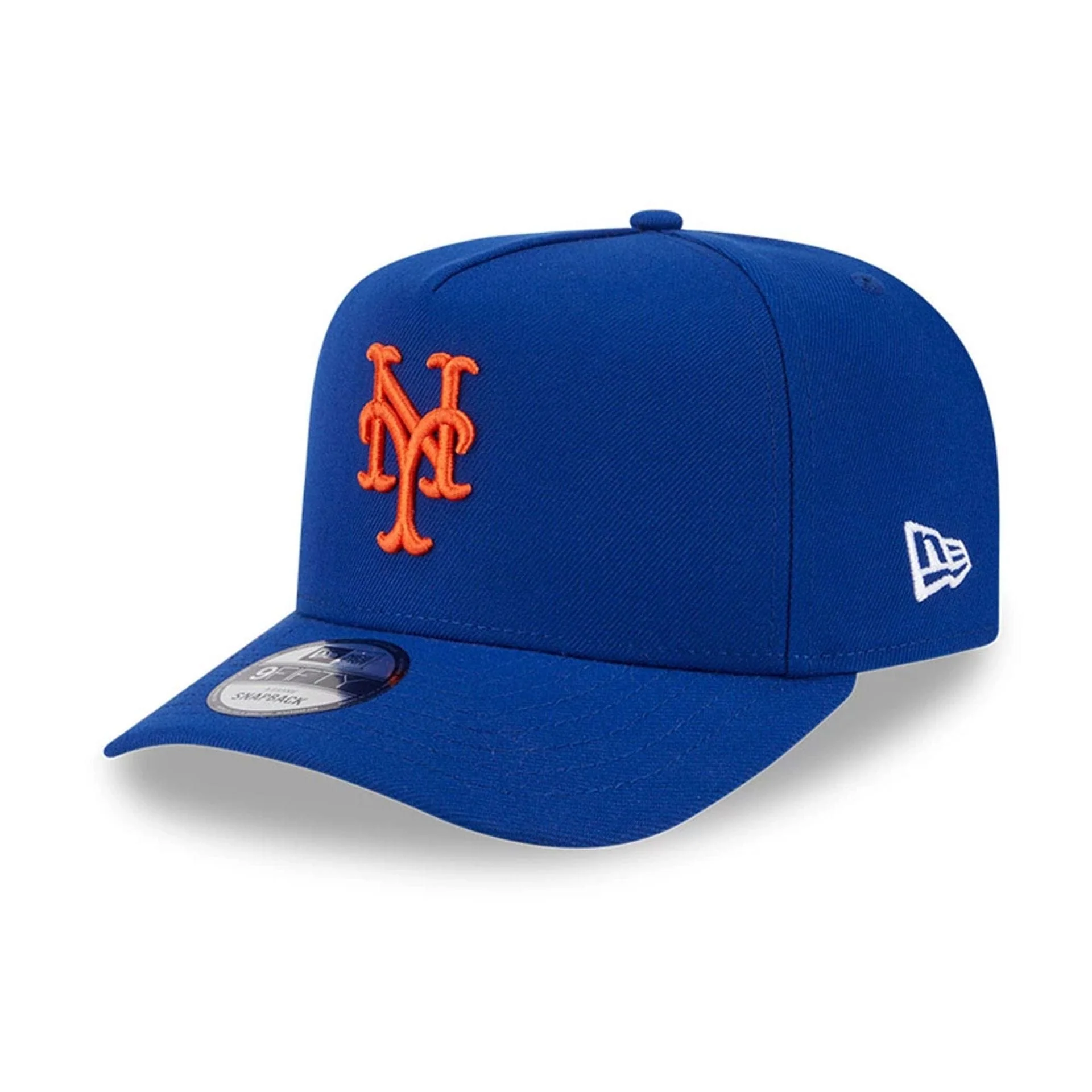 New York Mets MLB Evergreen Blue 9FIFTY A-Frame Snapback Adjustable Cap - Image 4