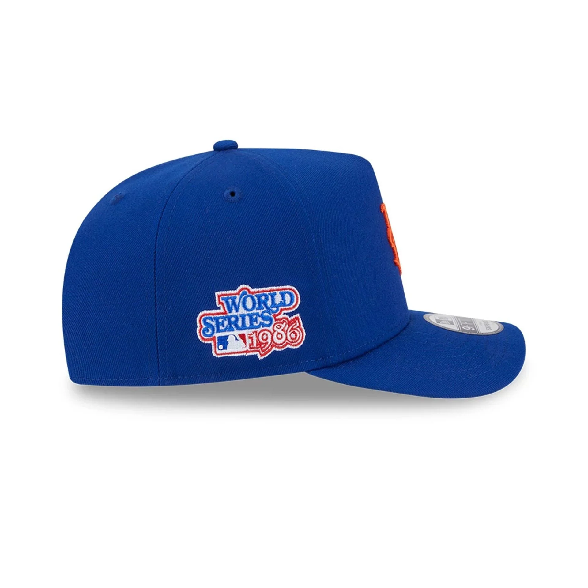 New York Mets MLB Evergreen Blue 9FIFTY A-Frame Snapback Adjustable Cap - Image 5