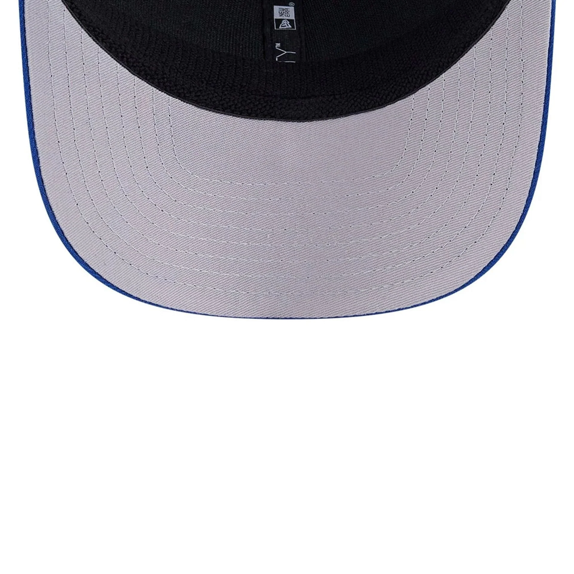 New York Mets MLB Evergreen Blue 9SEVENTY Stretch Snap Adjustable Cap - Image 2