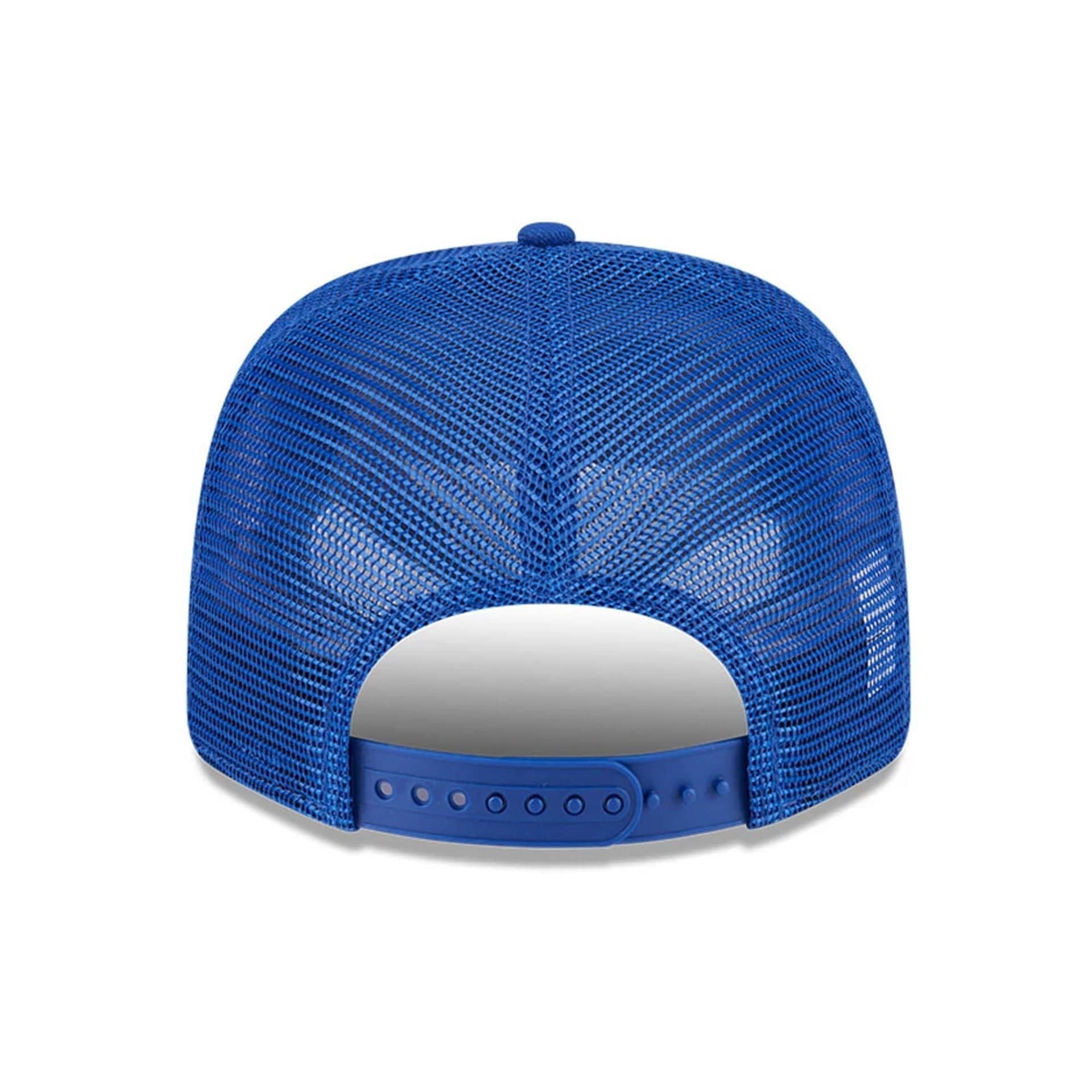 New York Mets MLB Evergreen Blue 9SEVENTY Stretch Snap Adjustable Cap - Image 7