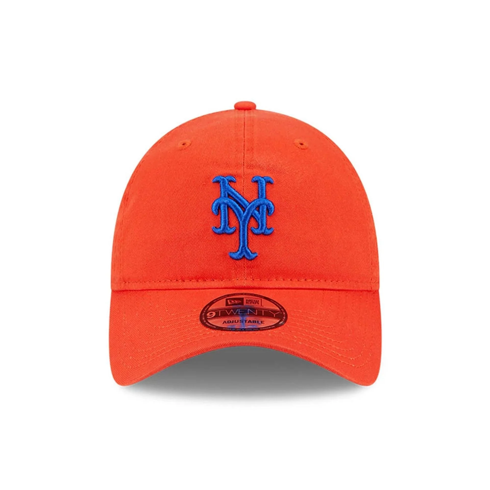 New York Mets MLB Evergreen Orange 9TWENTY Adjustable Cap - Image 2