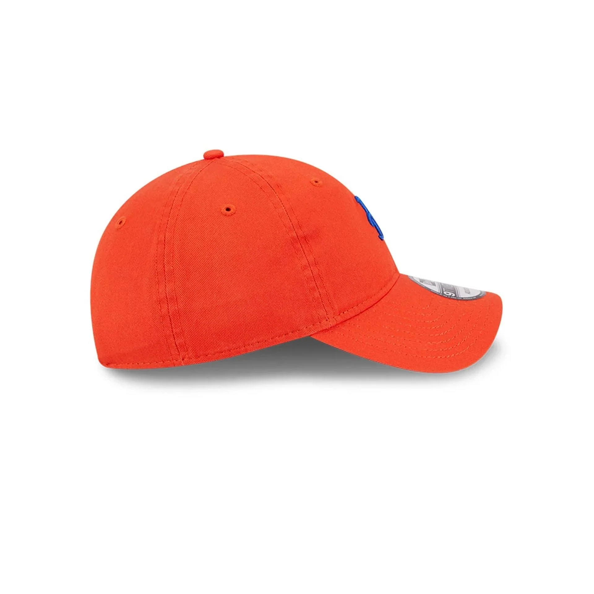 New York Mets MLB Evergreen Orange 9TWENTY Adjustable Cap - Image 6