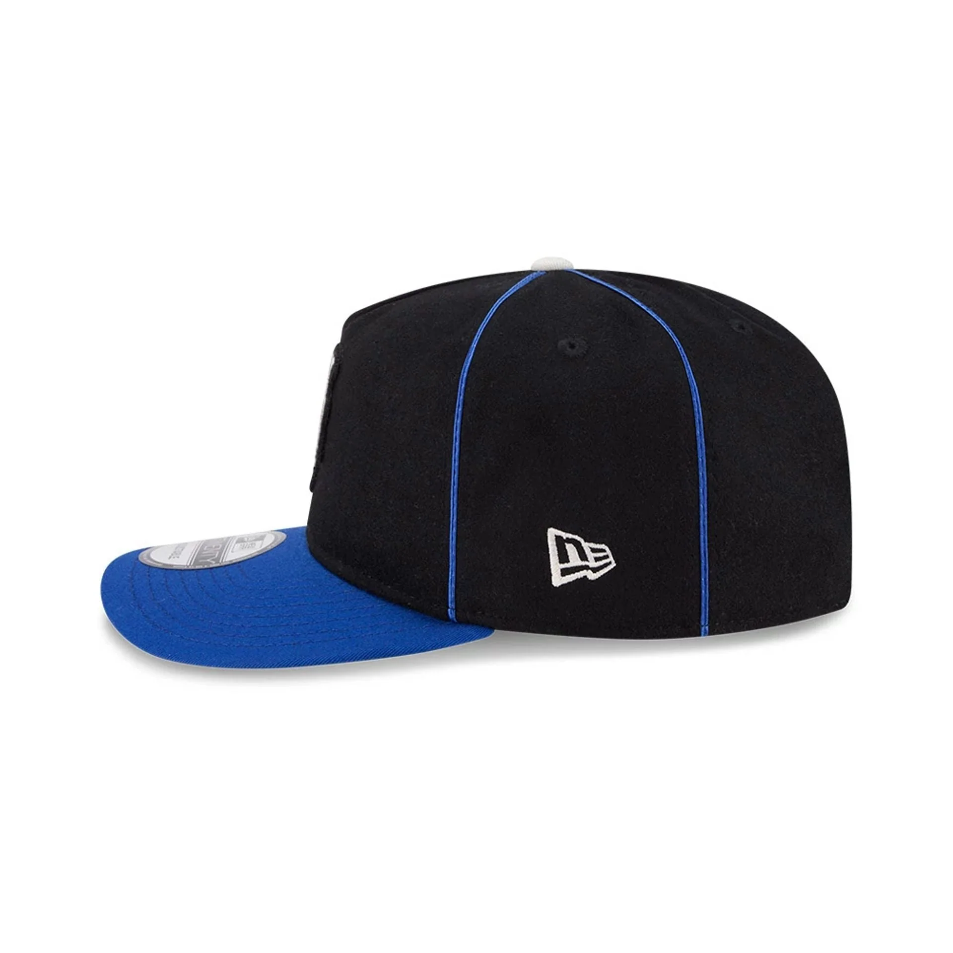New York Mets MLB Felt Logo Blue 19TWENTY Adjustable Cap - Image 5
