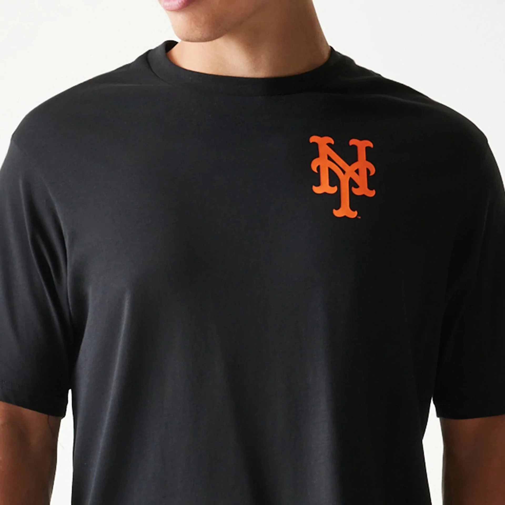 New York Mets MLB Food Graphic Black T-Shirt - Image 5