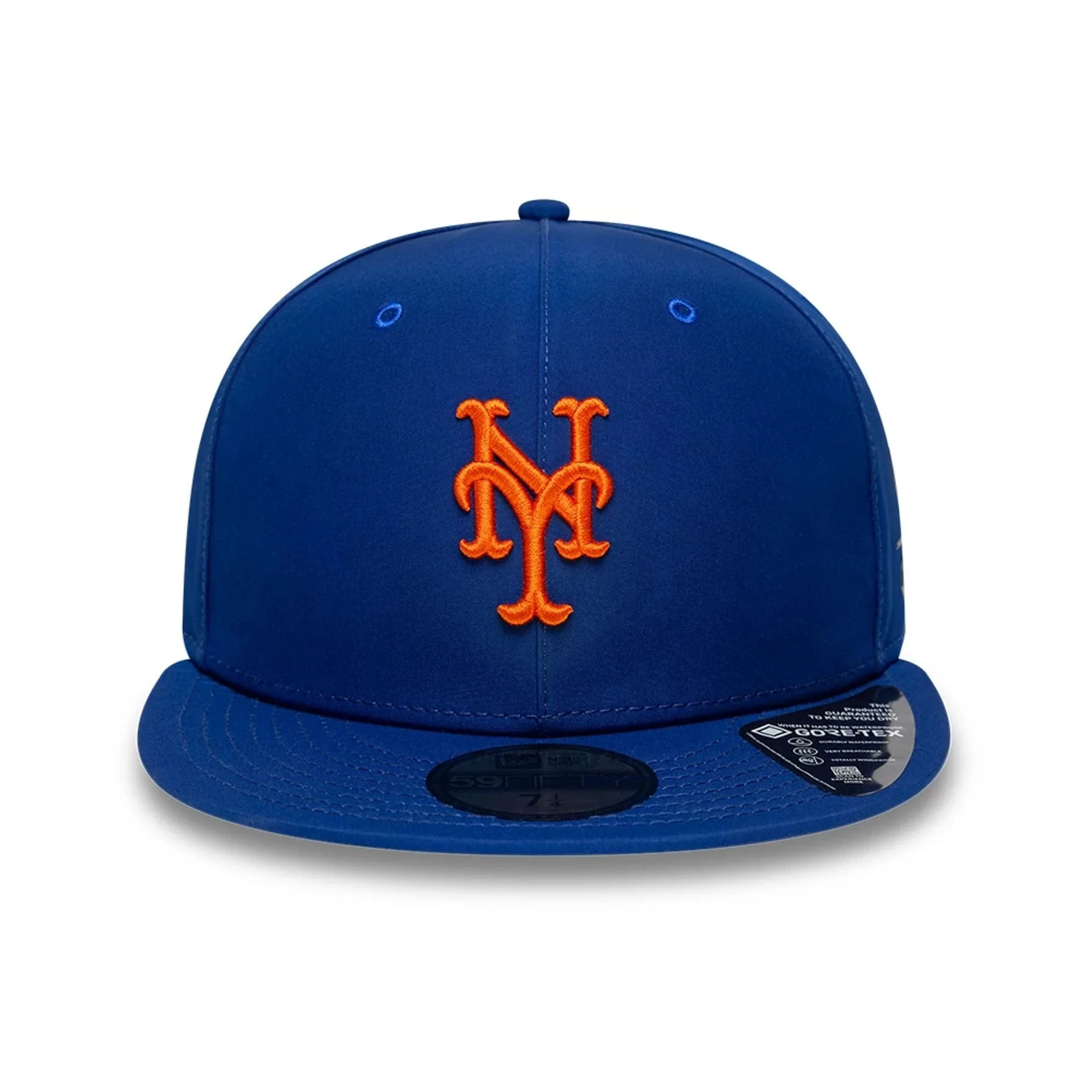 New York Mets MLB Gore-Tex Blue 59FIFTY Fitted Cap - Image 3