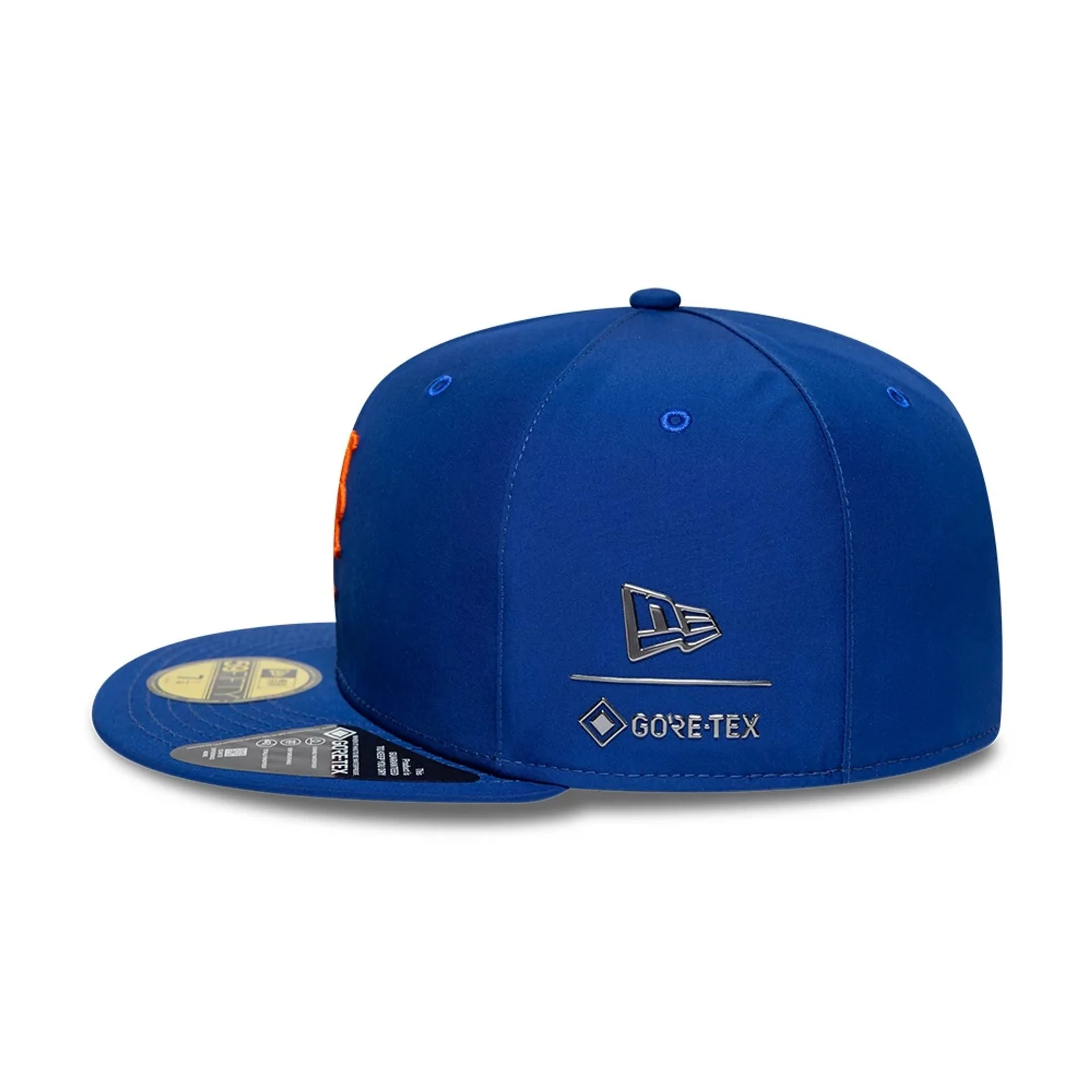 New York Mets MLB Gore-Tex Blue 59FIFTY Fitted Cap - Image 5