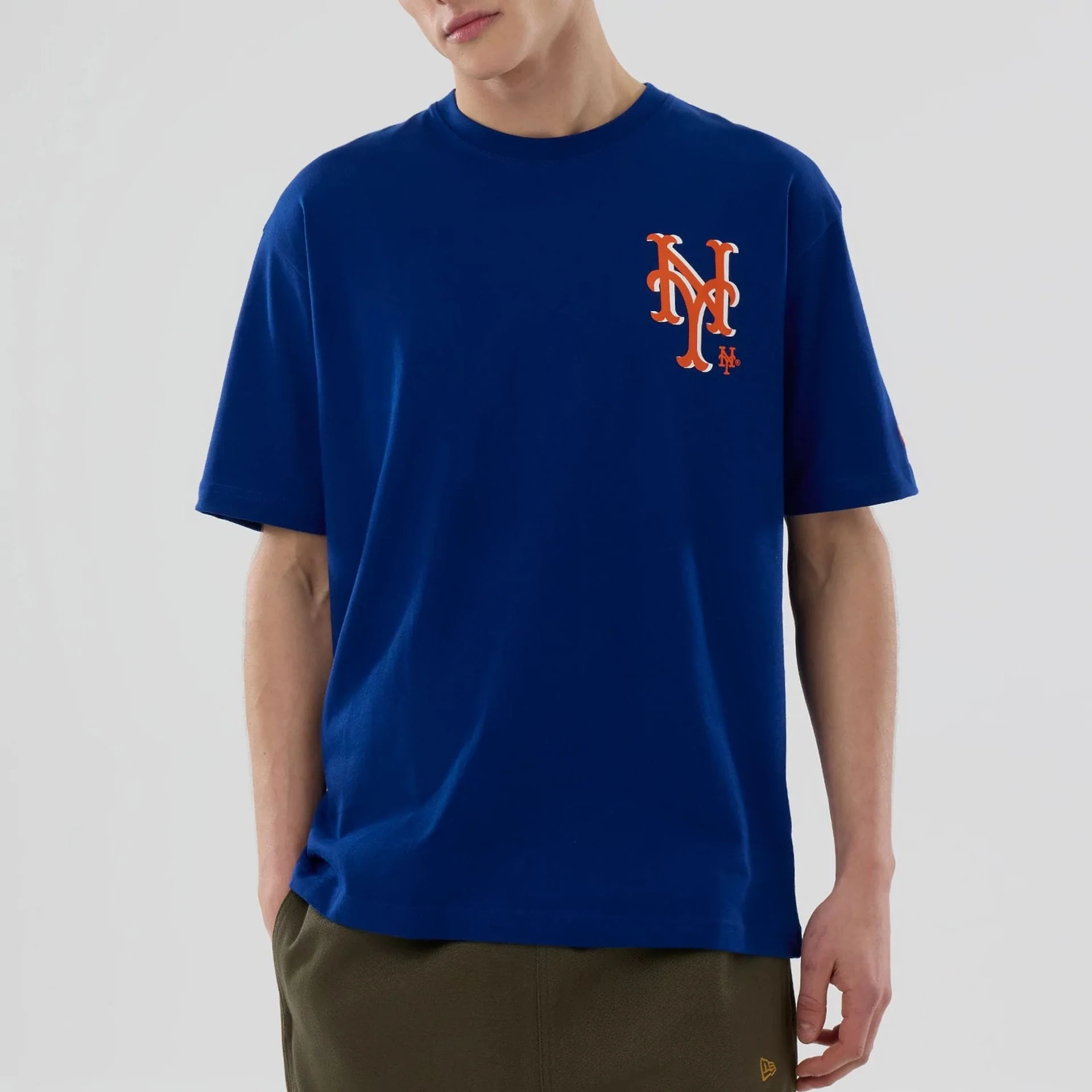 New York Mets MLB Graphic Blue T-Shirt - Image 7
