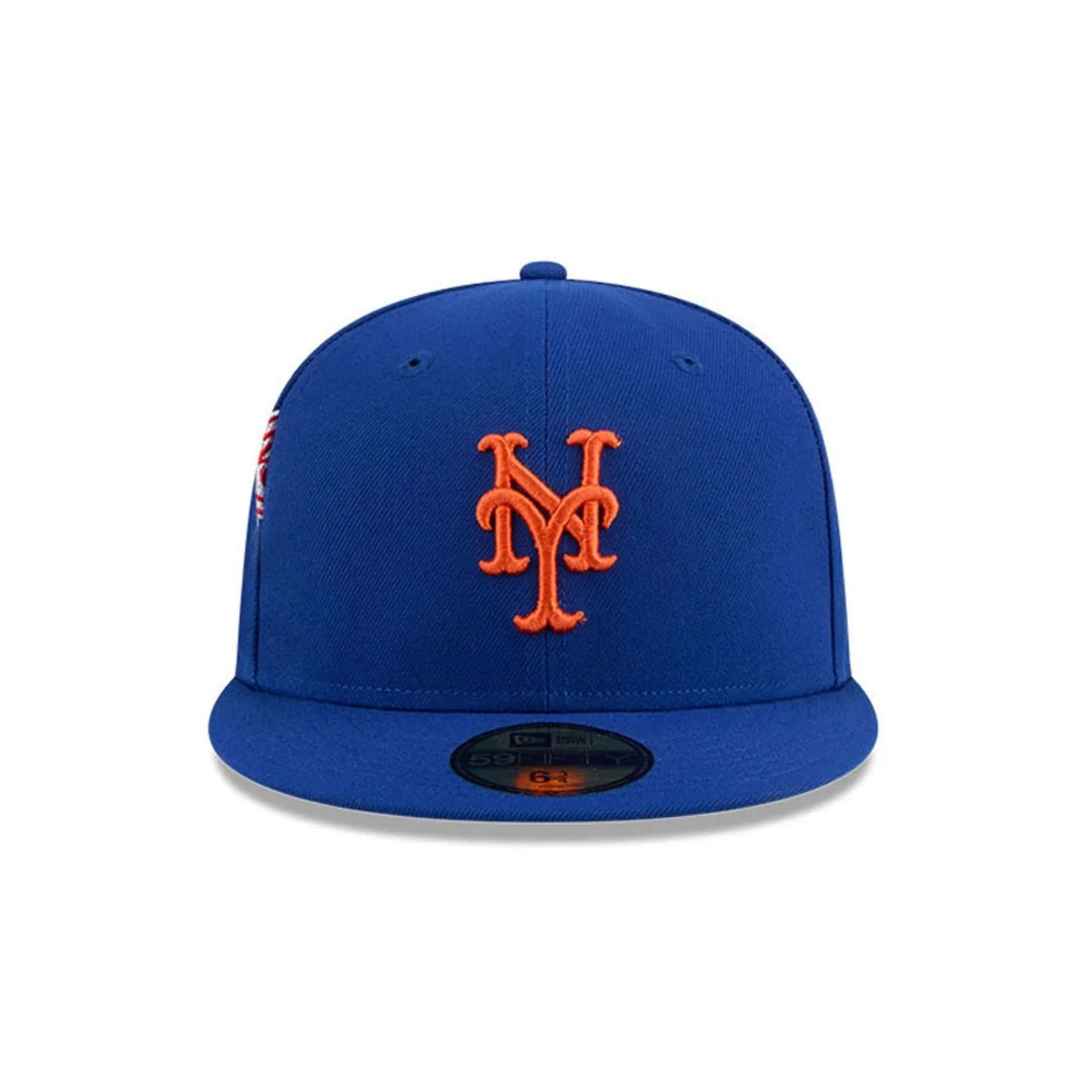 New York Mets MLB Hidden Hit Blue 59FIFTY Fitted Cap - Image 3