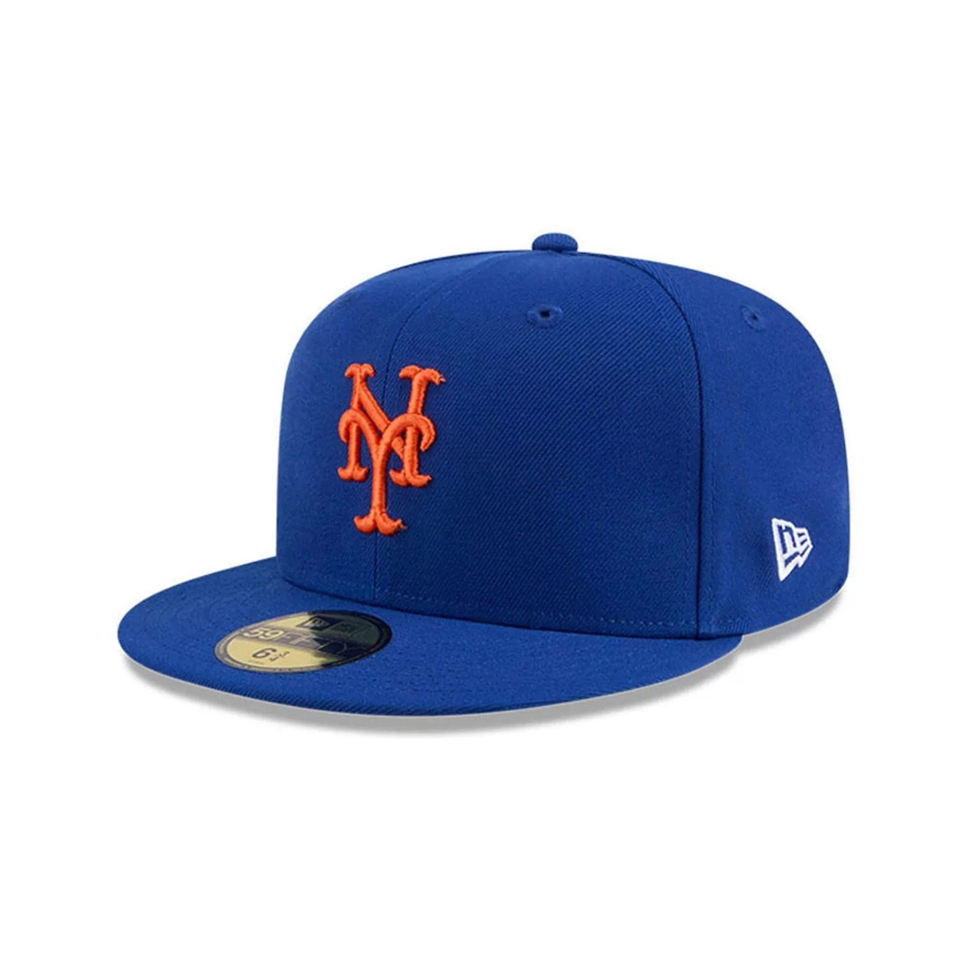 New York Mets MLB Hidden Hit Blue 59FIFTY Fitted Cap - Image 4