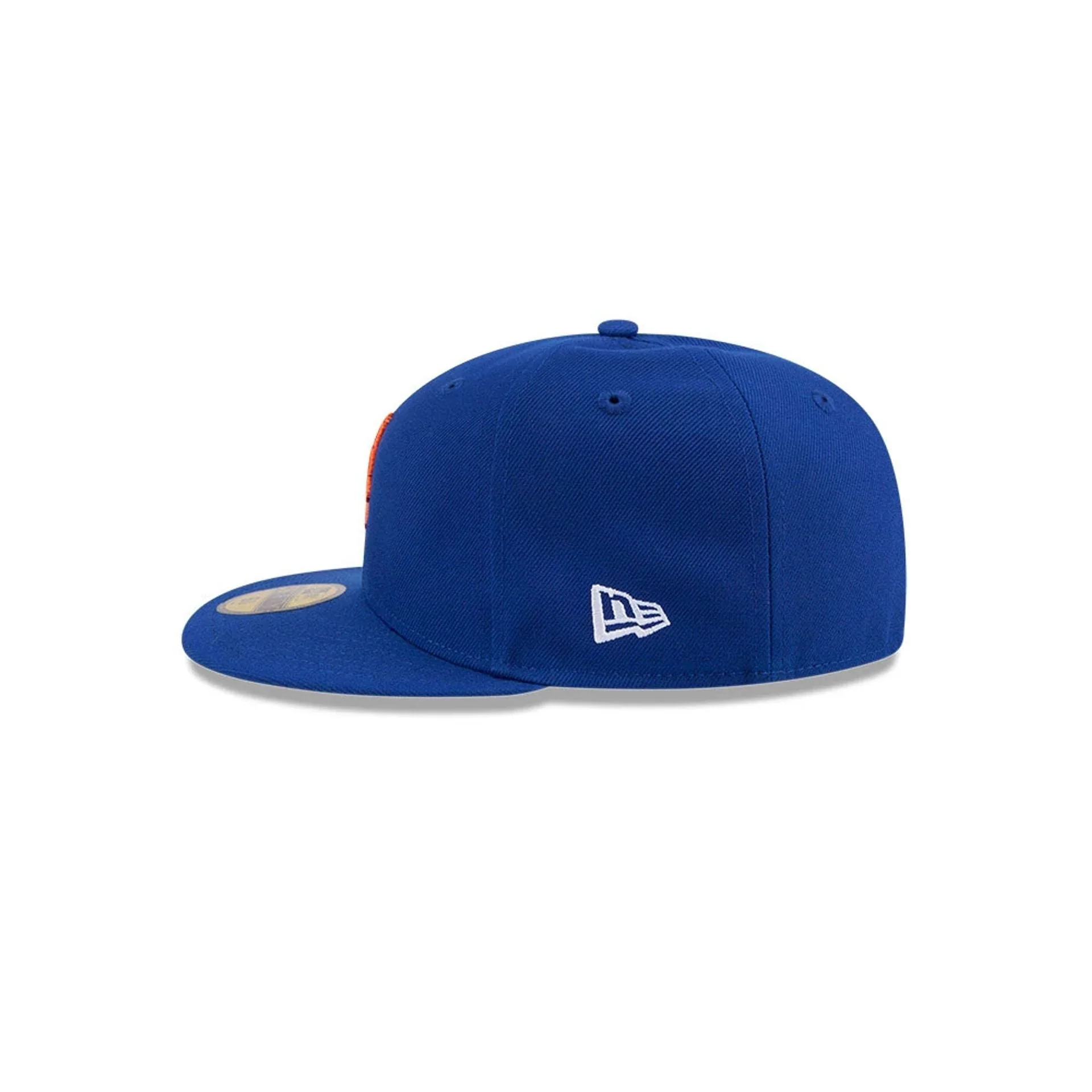 New York Mets MLB Hidden Hit Blue 59FIFTY Fitted Cap - Image 6