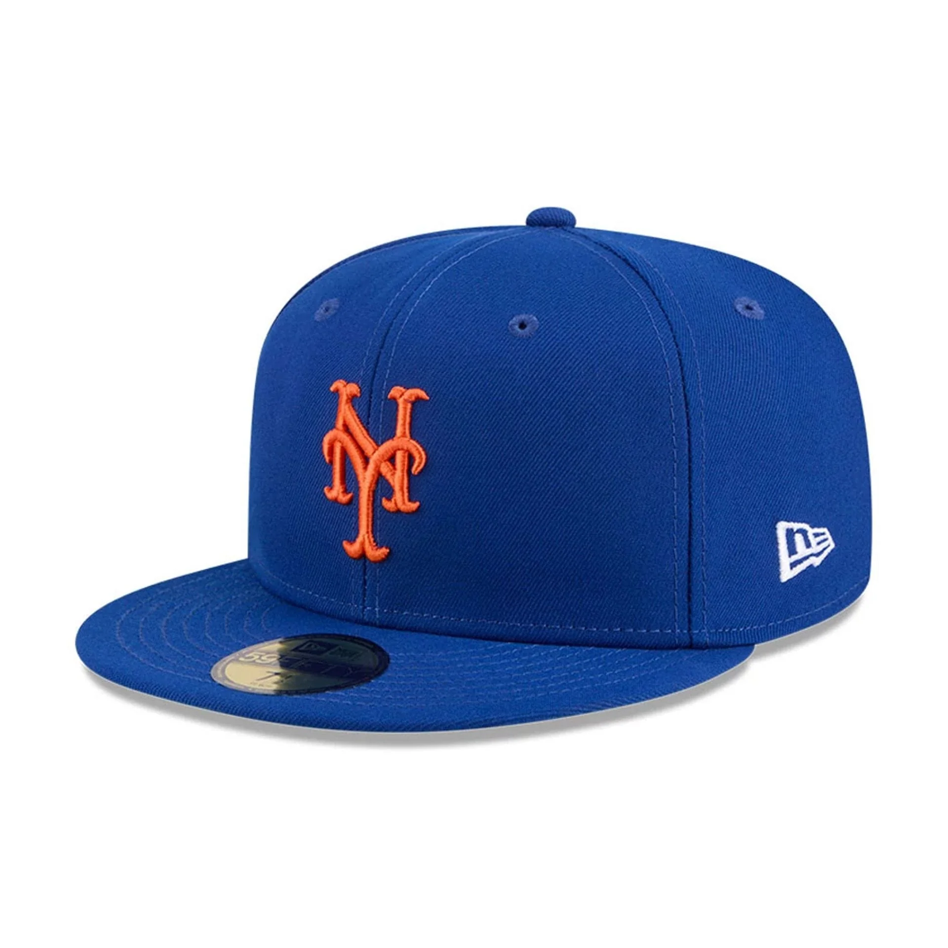 New York Mets MLB Jackie Robinson Blue 59FIFTY Fitted Cap - Image 4