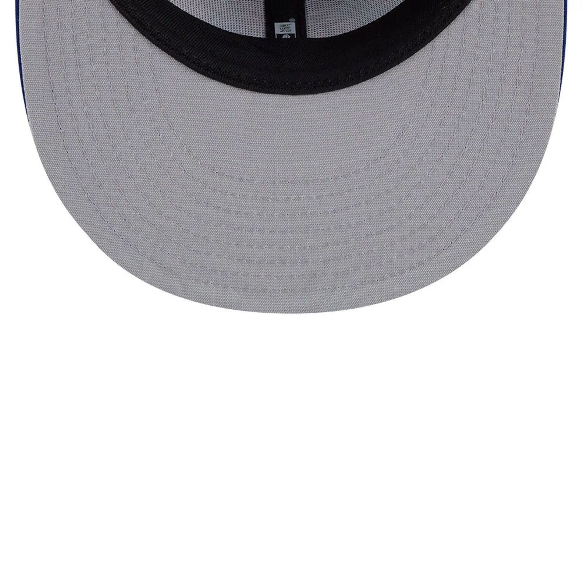 New York Mets MLB Leaves Blue 59FIFTY Fitted Cap - Image 2