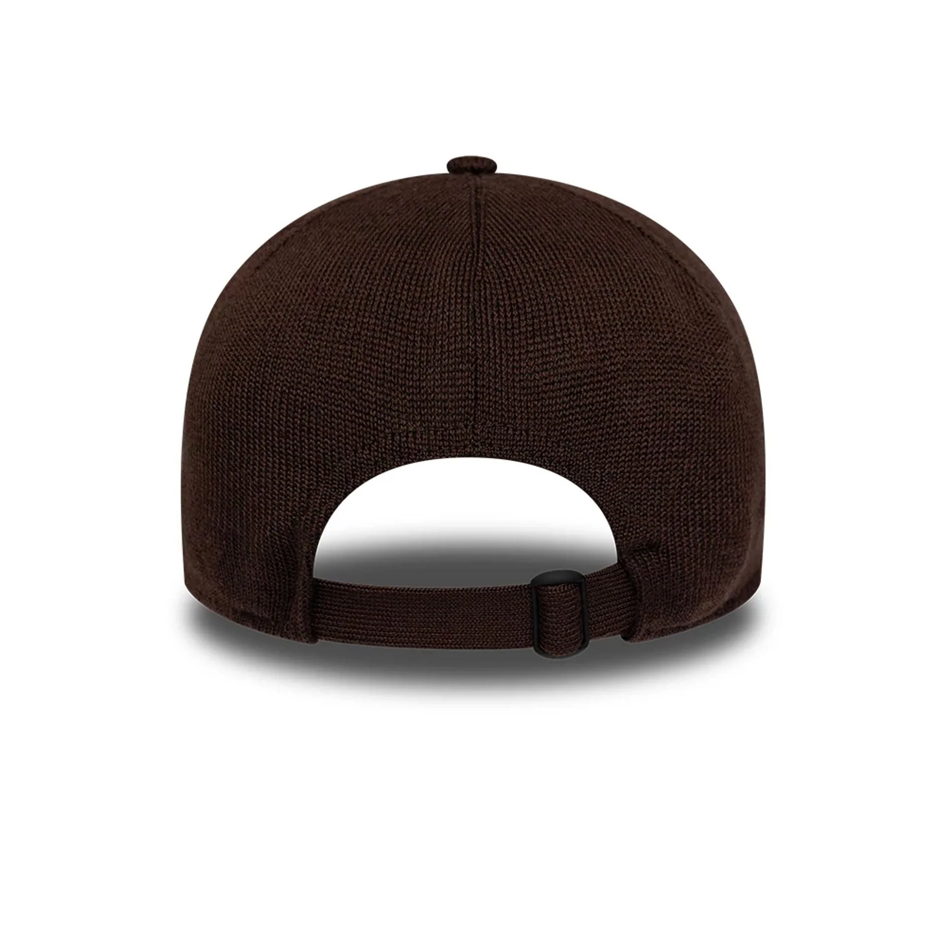 New York Mets MLB Merino Wool Dark Brown 9TWENTY Adjustable Cap - Image 4