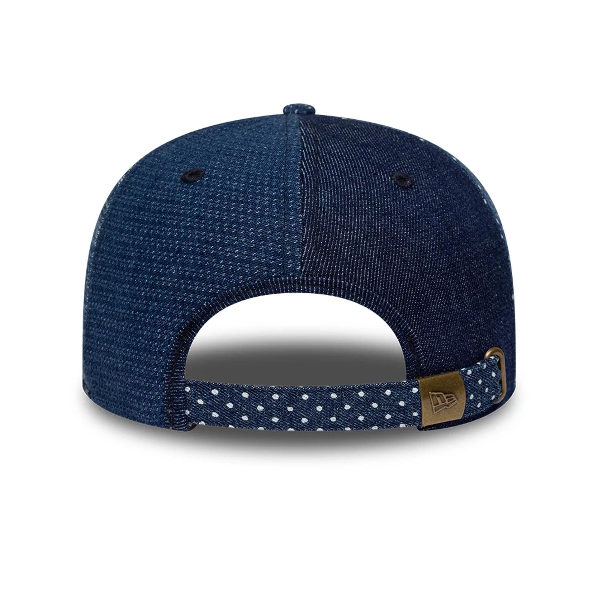 New York Mets MLB Multi Denim Dark Blue Retro Crown 9FIFTY Adjustable Cap - Image 5