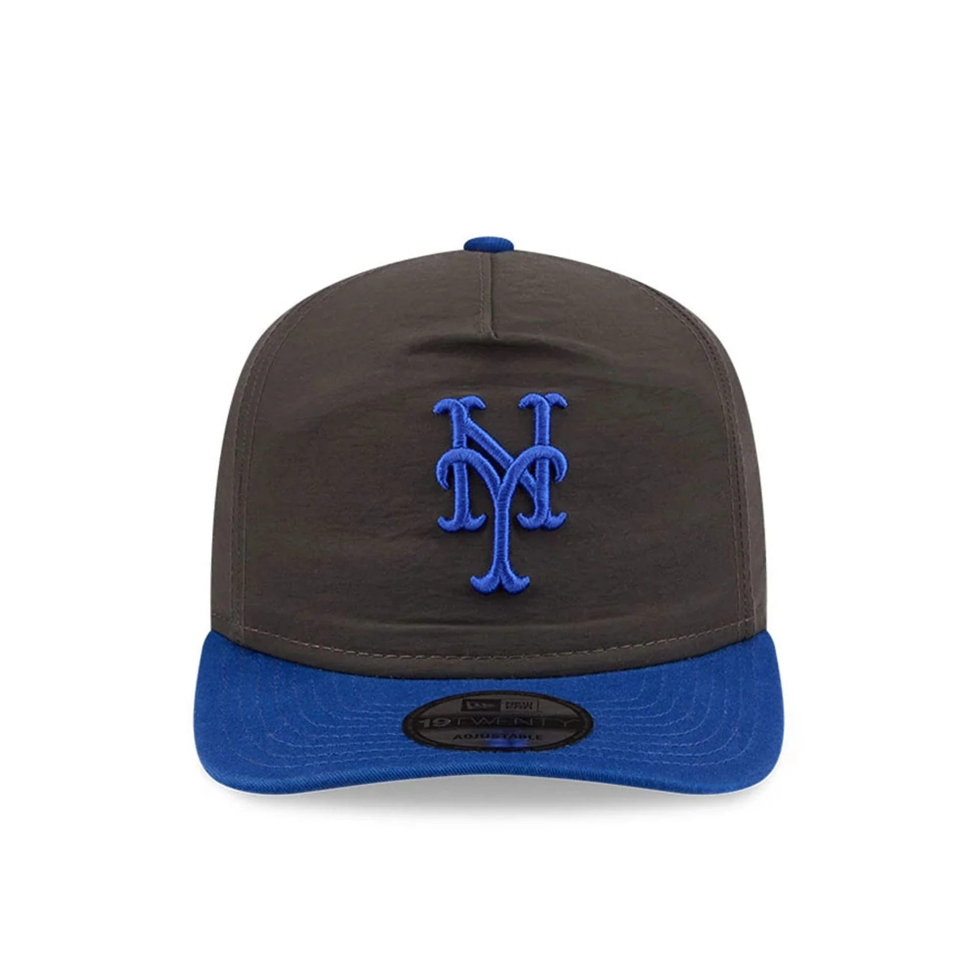 New York Mets MLB Nylon Black 19TWENTY Adjustable Cap - Image 3