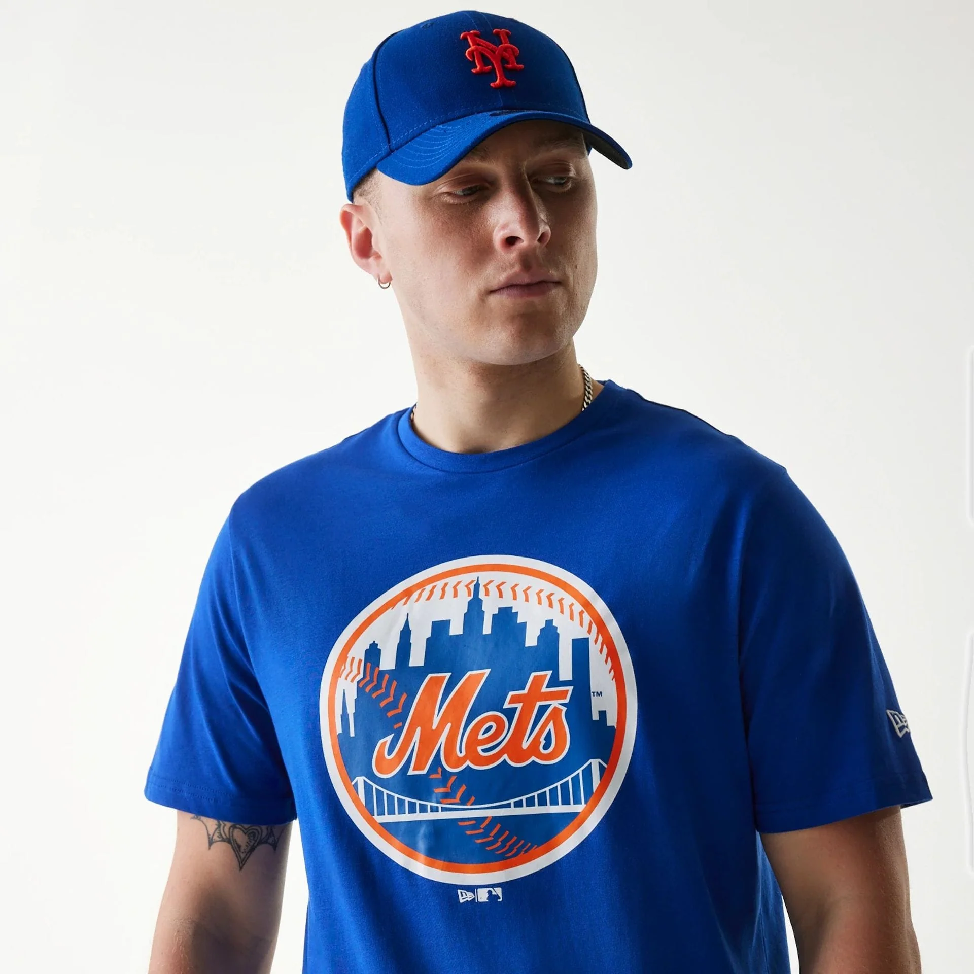New York Mets MLB Regular Blue T-Shirt - Image 2