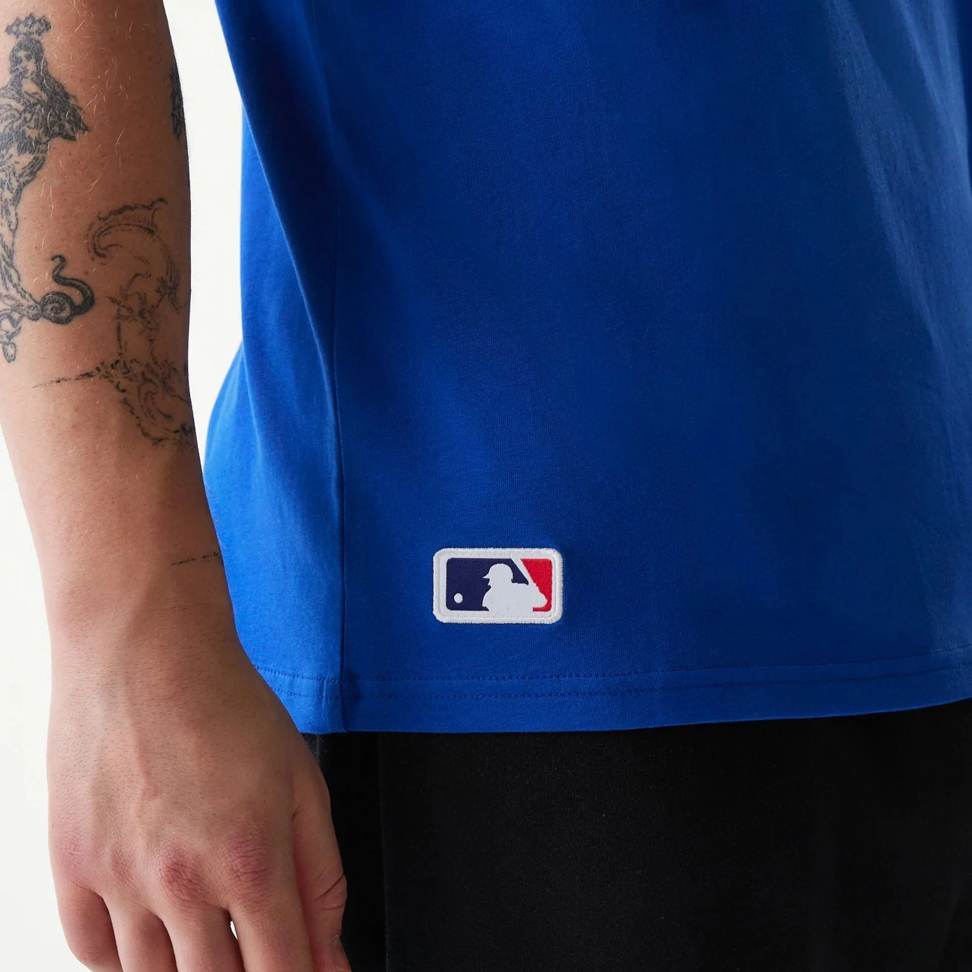 New York Mets MLB Regular Blue T-Shirt - Image 4