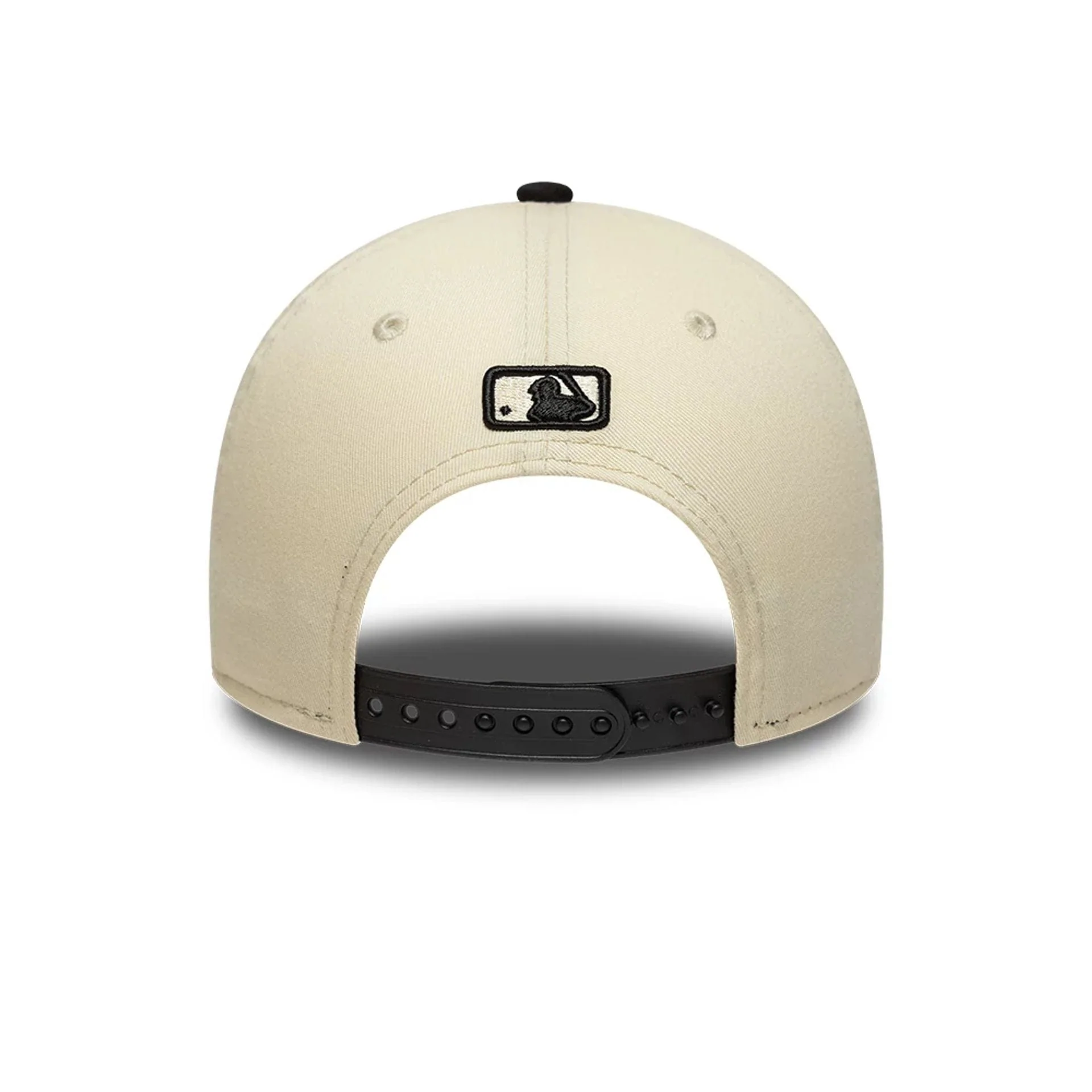 New York Mets MLB Side Script Cream 9FORTY M-Crown Adjustable Cap - Image 4