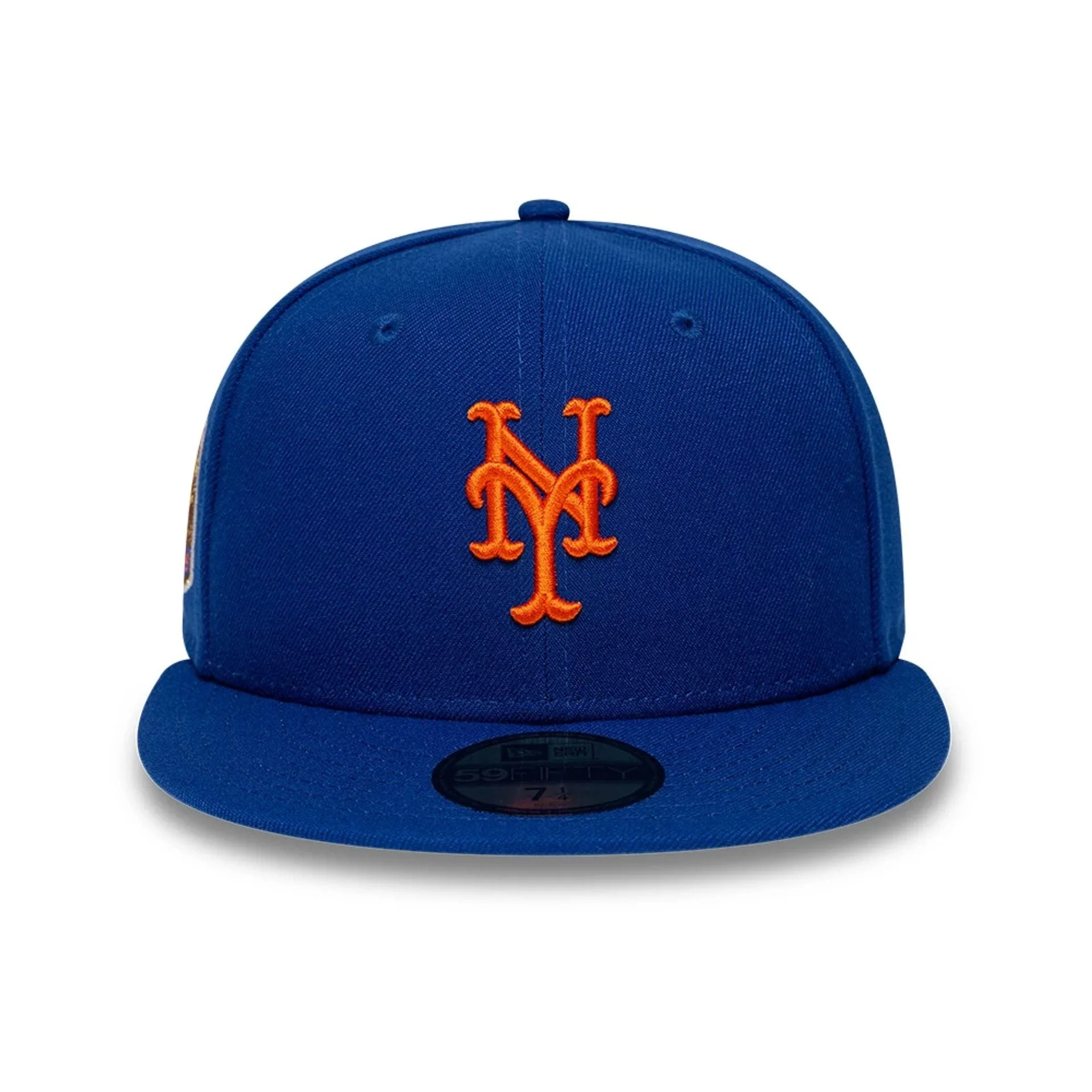 New York Mets MLB Sidepatch Blue 59FIFTY Fitted Cap - Image 3