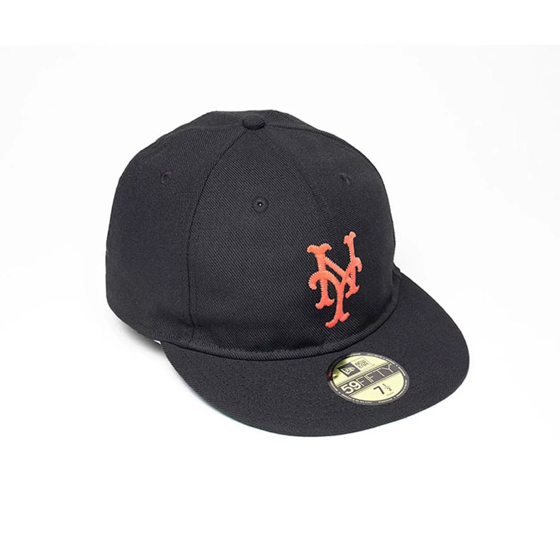 New York Mets MLB Soft Black 59FIFTY Fitted Cap - Image 4