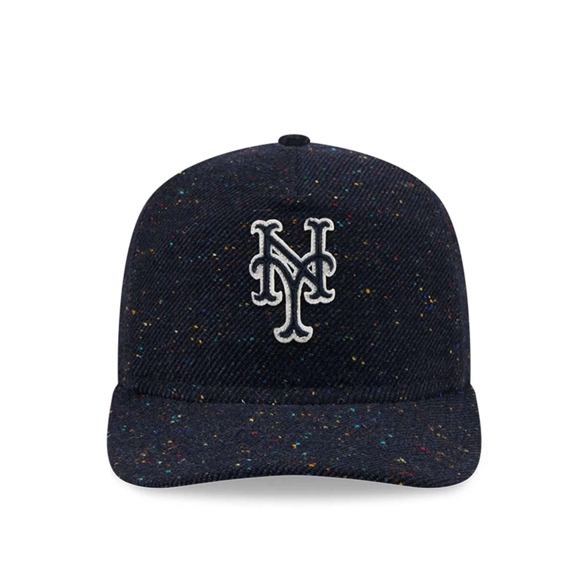 New York Mets MLB Speckled Wool Navy 19TWENTY Adjustable Cap - Image 4