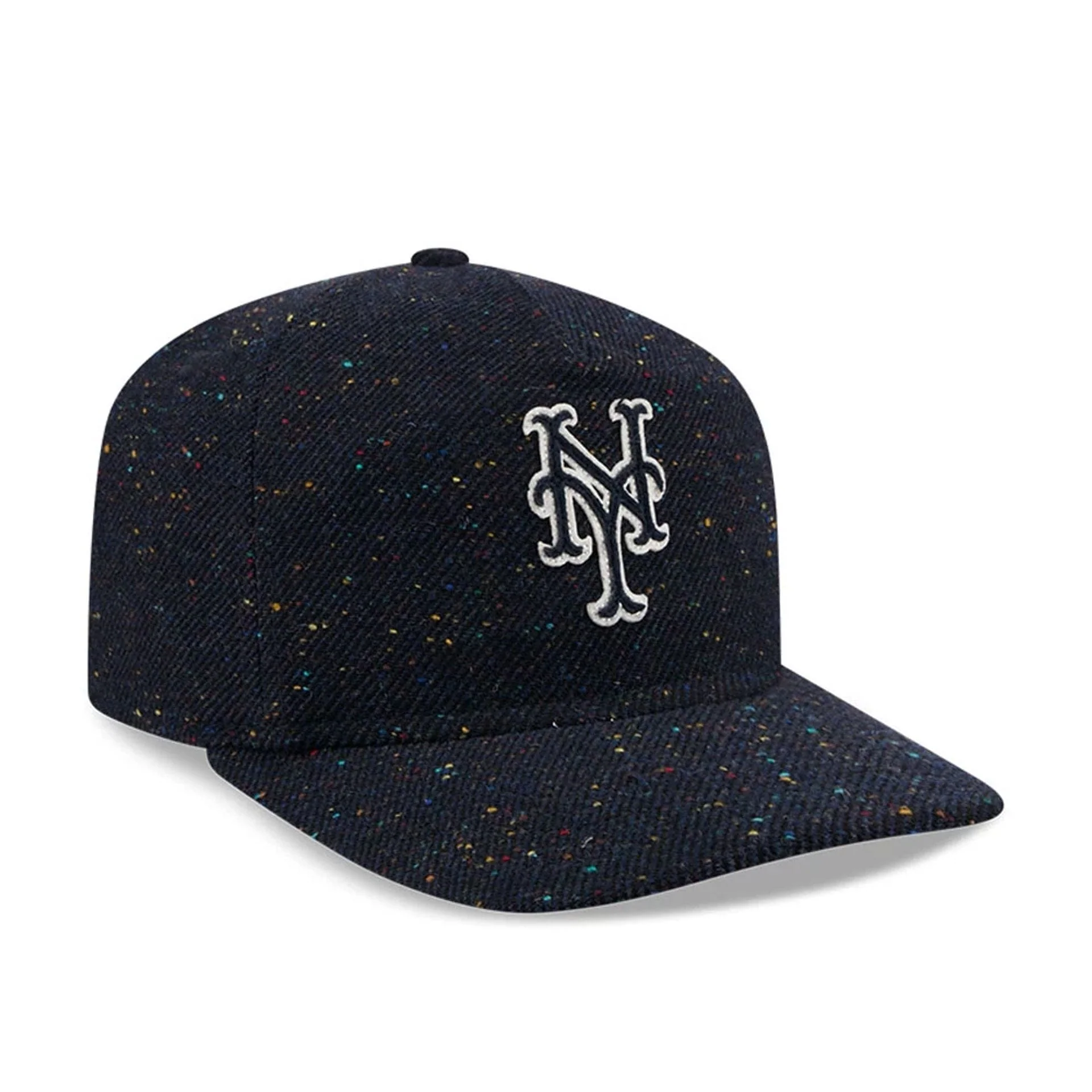 New York Mets MLB Speckled Wool Navy 19TWENTY Adjustable Cap - Image 5
