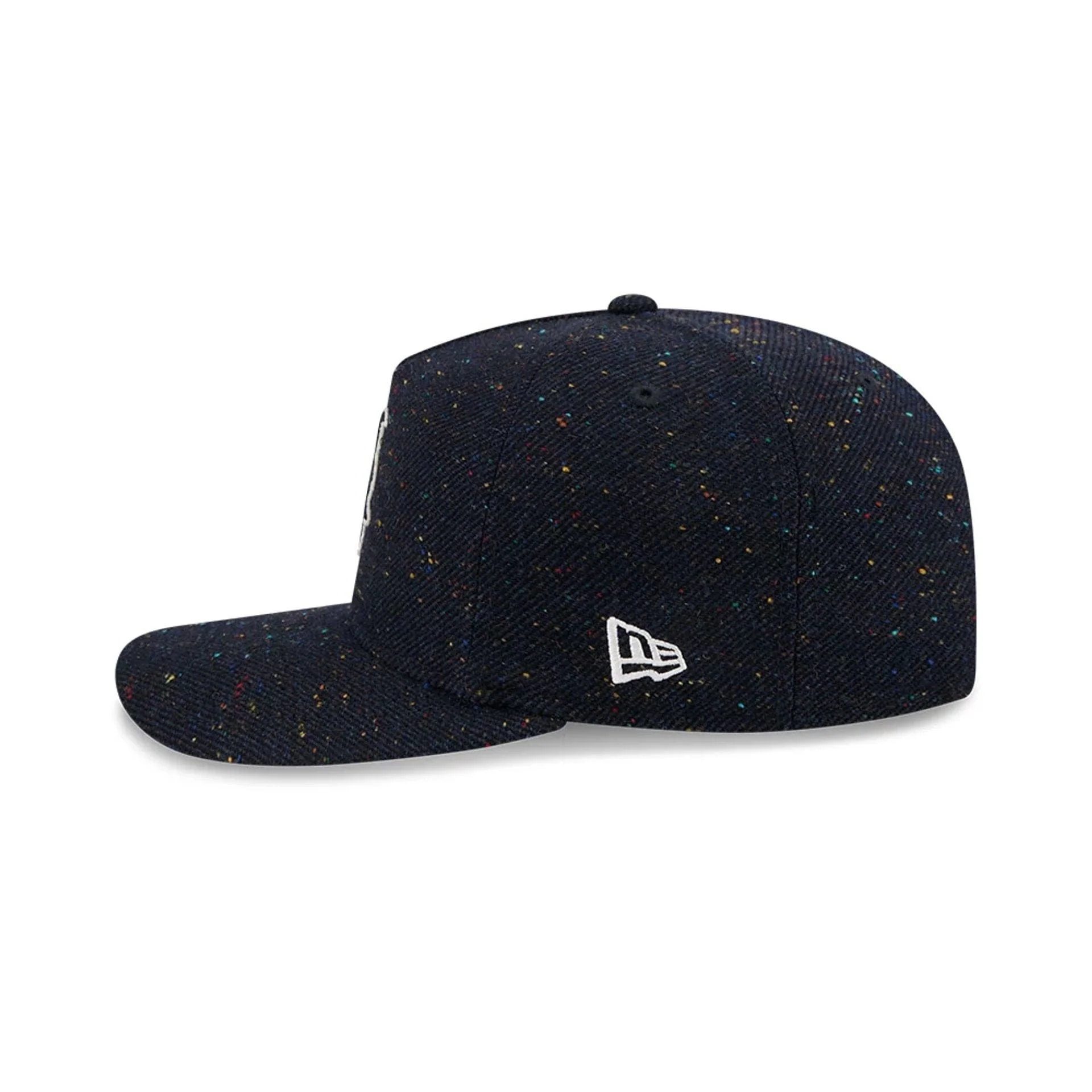 New York Mets MLB Speckled Wool Navy 19TWENTY Adjustable Cap - Image 6