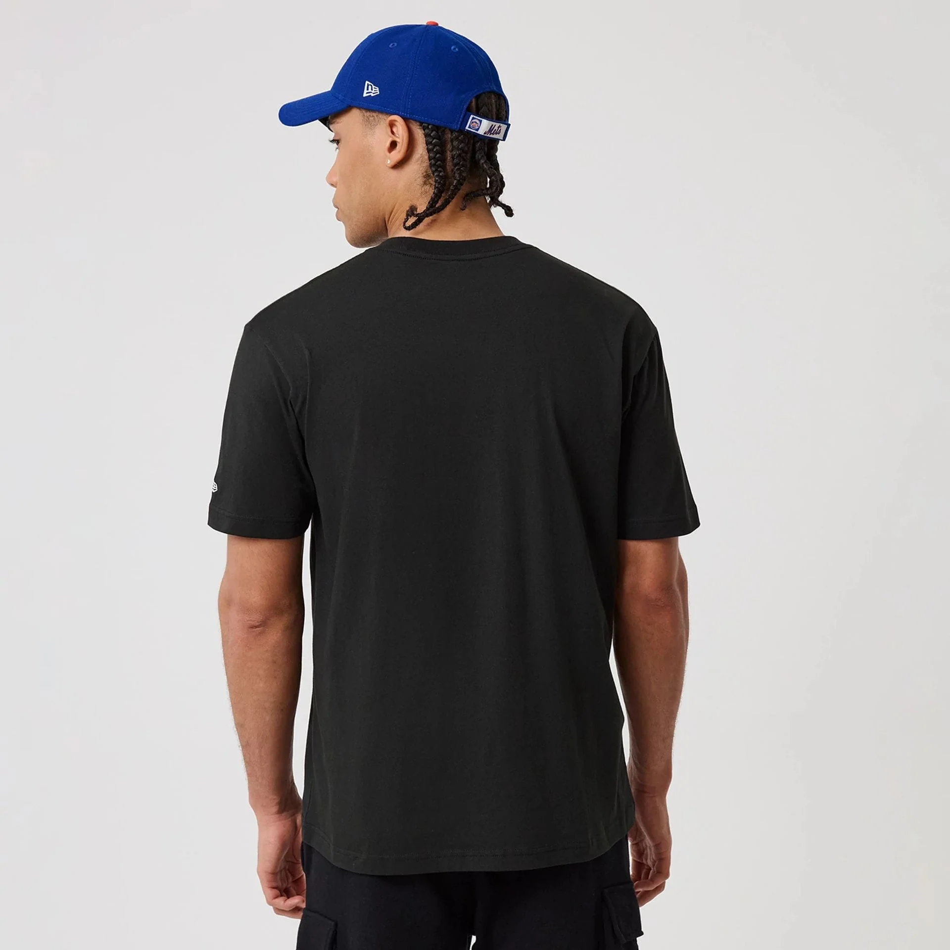 New York Mets MLB Sport Classic Black T-Shirt - Image 2