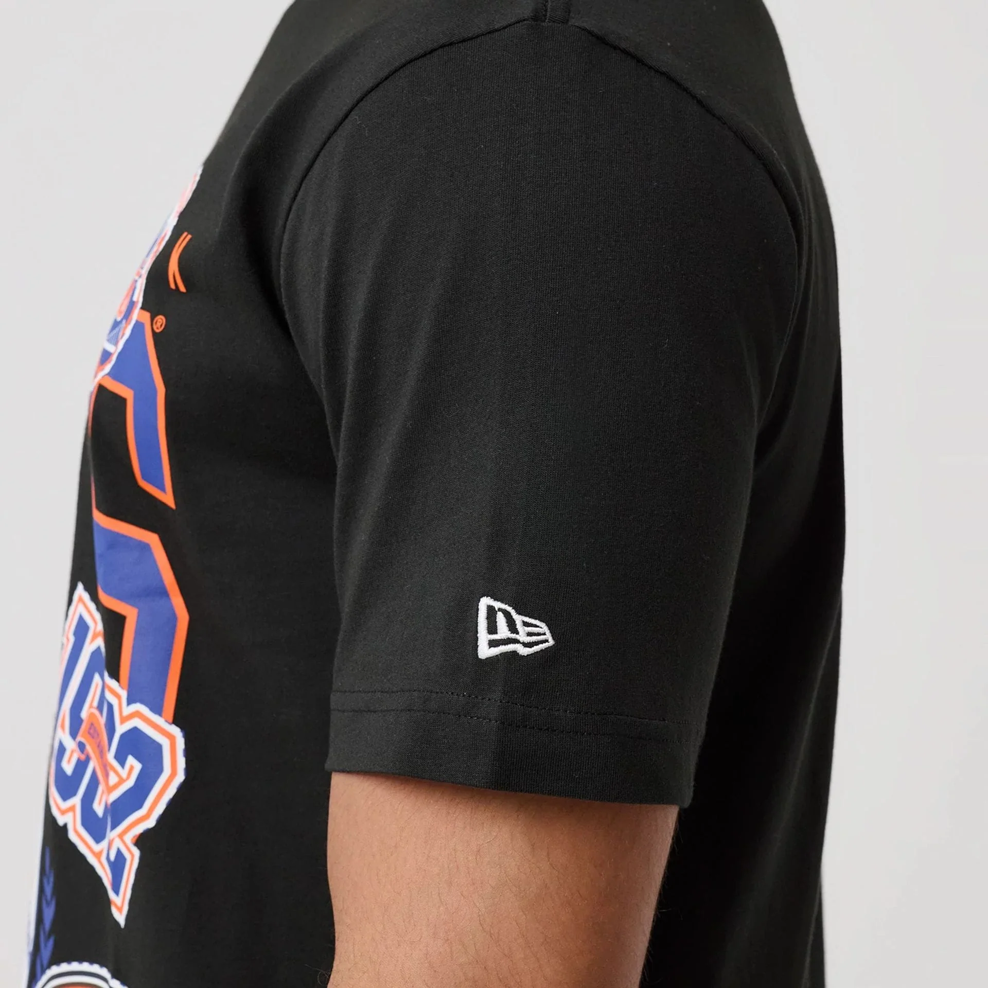 New York Mets MLB Sport Classic Black T-Shirt - Image 5