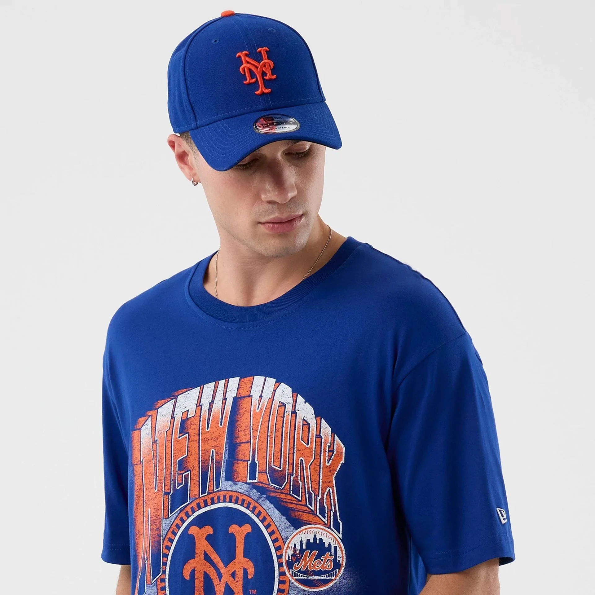 New York Mets MLB Sport Classic Blue T-Shirt - Image 3
