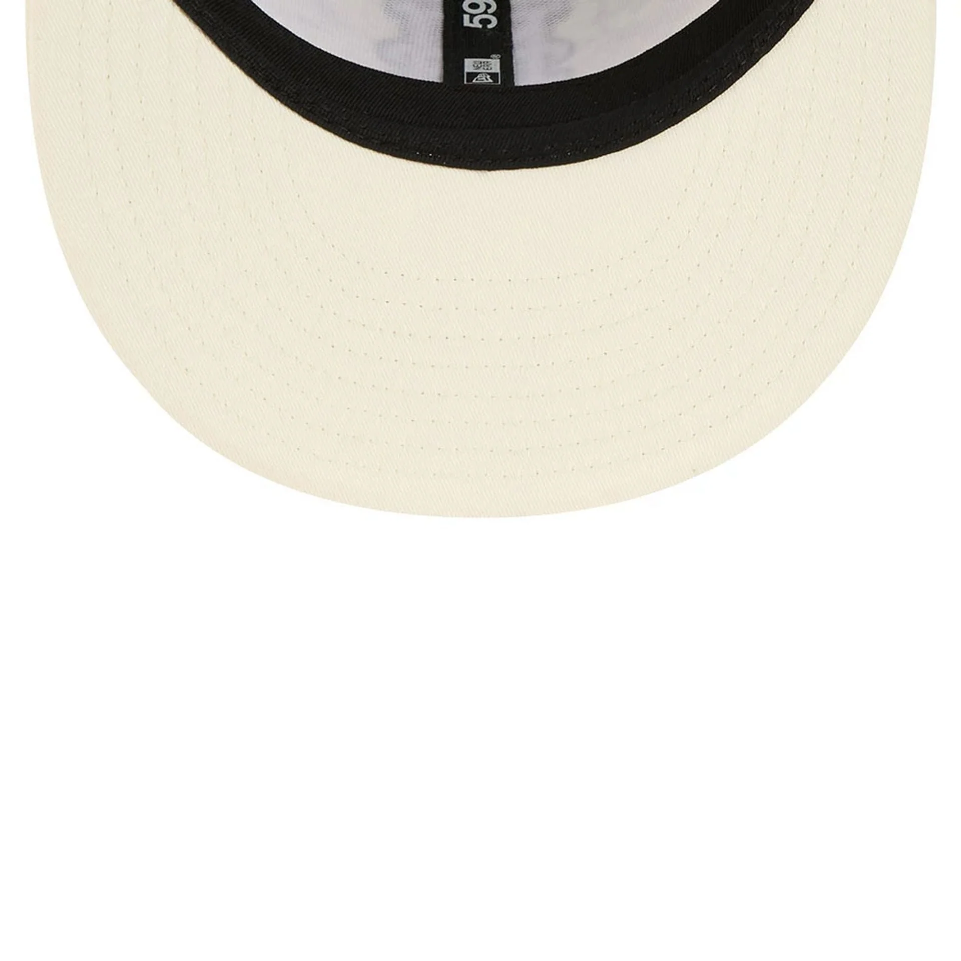 New York Mets MLB Spring Floral White 59FIFTY Fitted Cap - Image 7