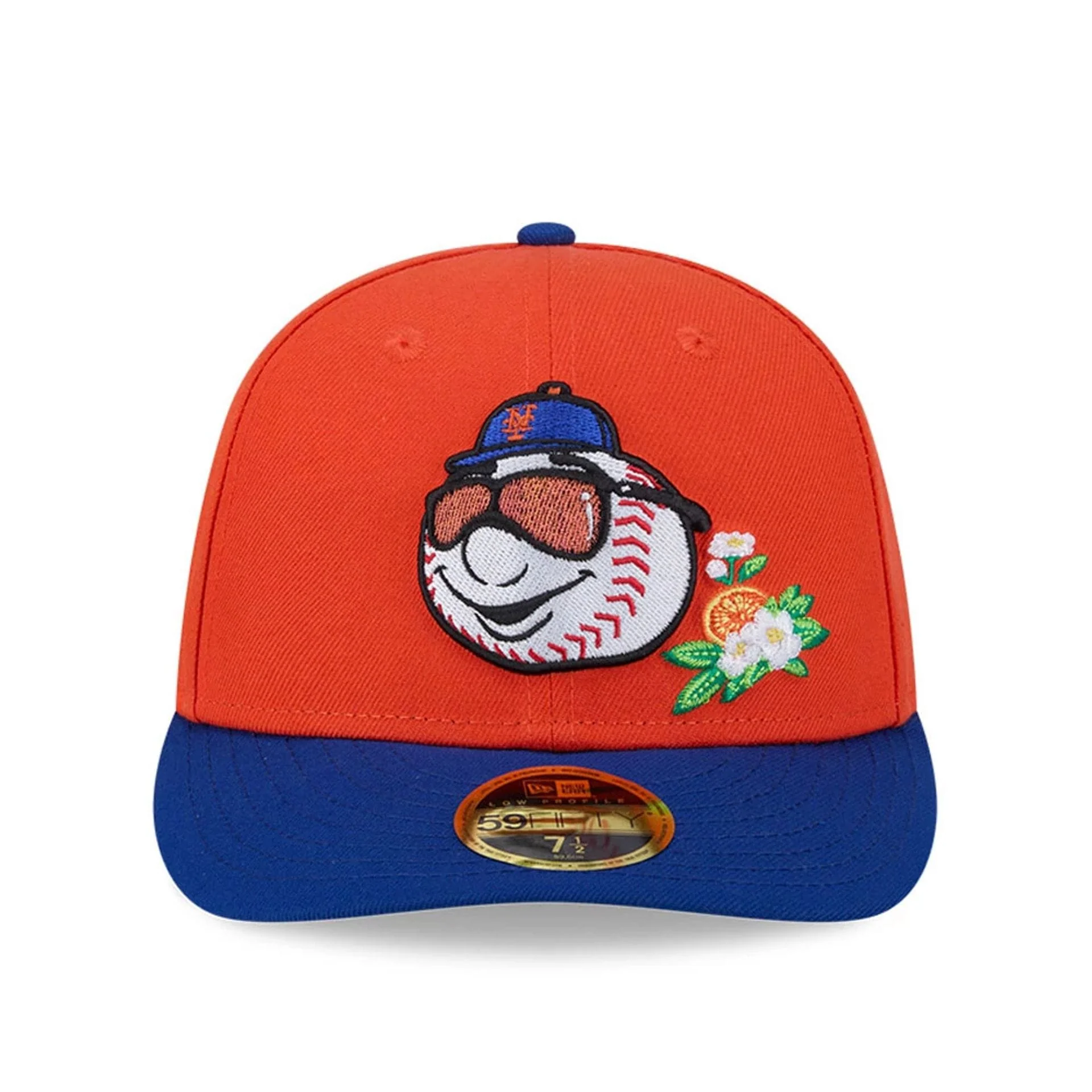New York Mets MLB Spring Training 2026 Red Low Profile 59FIFTY Fitted Cap - Image 3