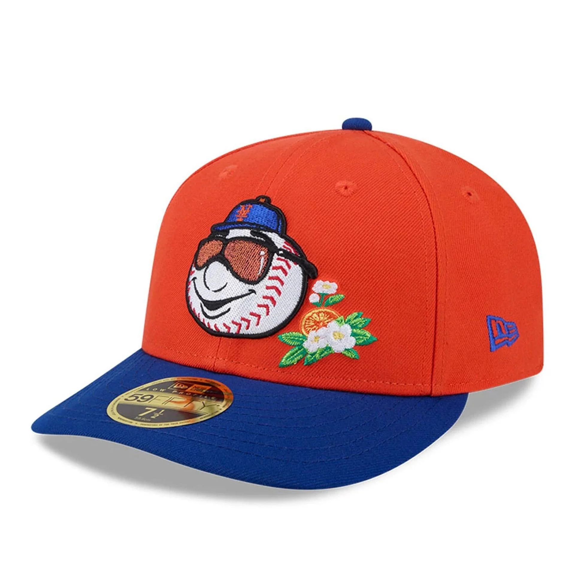 New York Mets MLB Spring Training 2026 Red Low Profile 59FIFTY Fitted Cap - Image 4