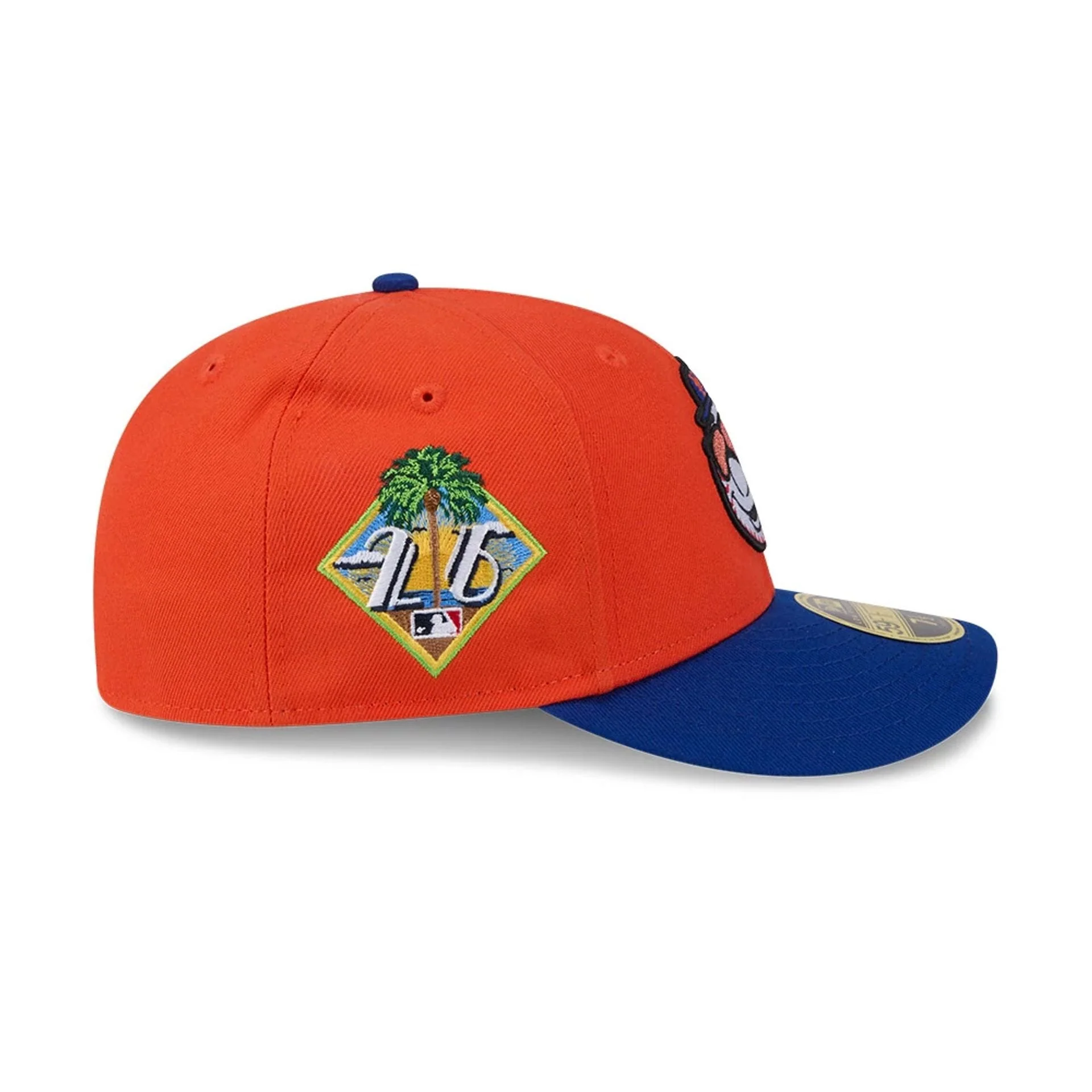New York Mets MLB Spring Training 2026 Red Low Profile 59FIFTY Fitted Cap - Image 5