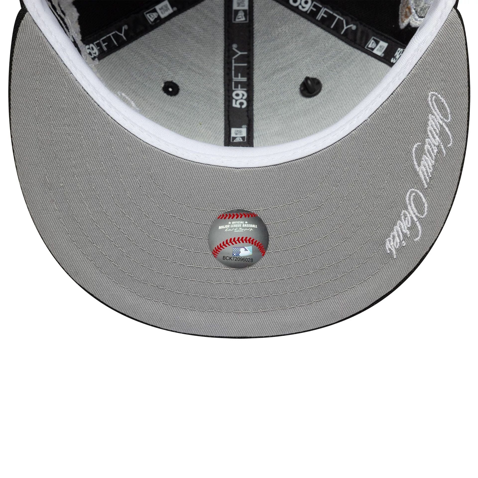 New York Mets MLB Subway Series Black 59FIFTY Fitted Cap - Image 7