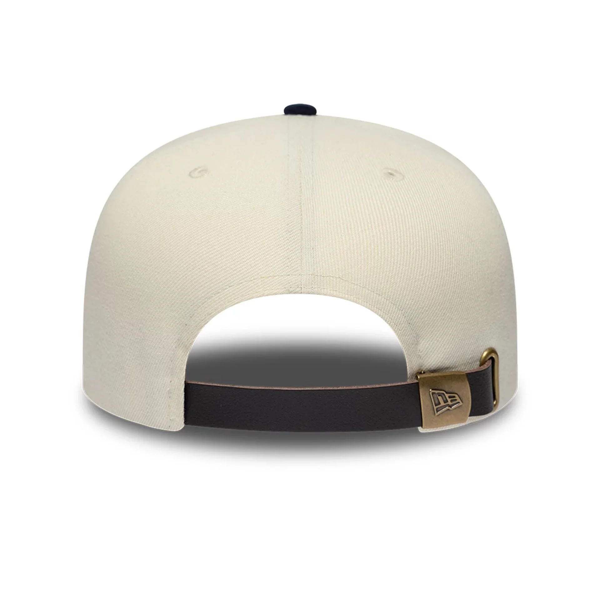 New York Mets MLB Suede Visor Cream 9FIFTY A-Frame Adjustable Cap - Image 2