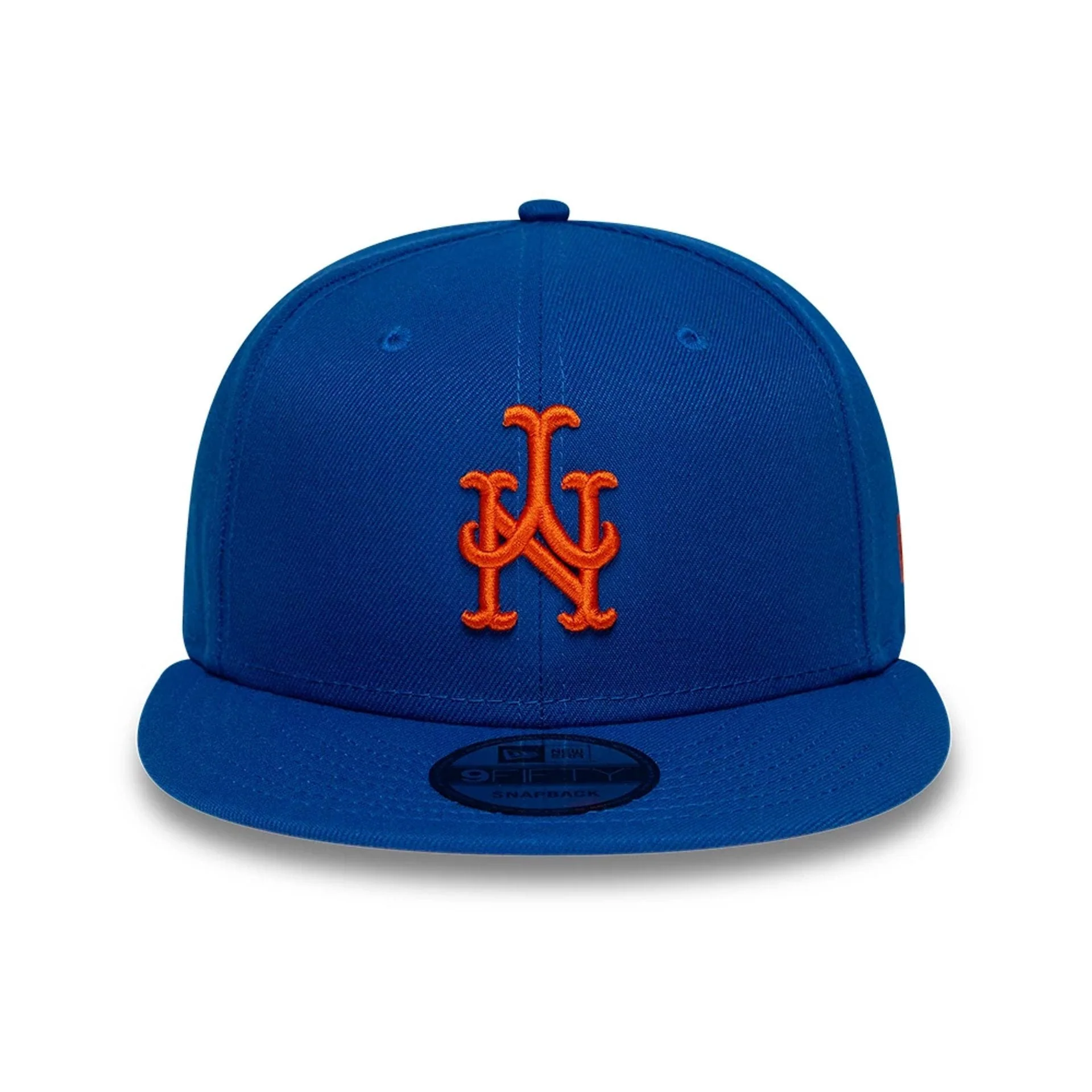 New York Mets MLB Upside Down Blue 9FIFTY Snapback Cap - Image 3