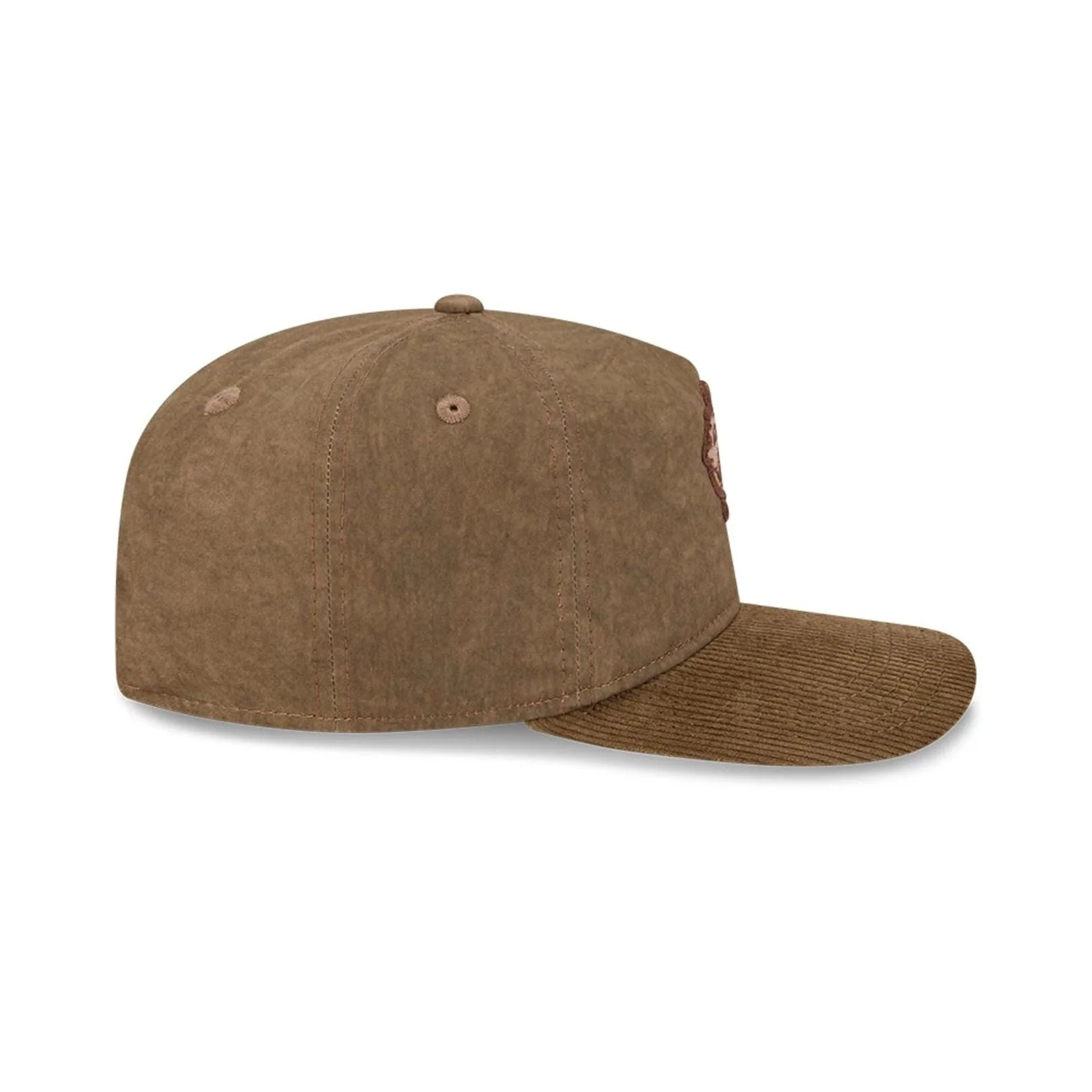 New York Mets MLB Utility Linen Open Brown 19TWENTY Adjustable Cap - Image 5