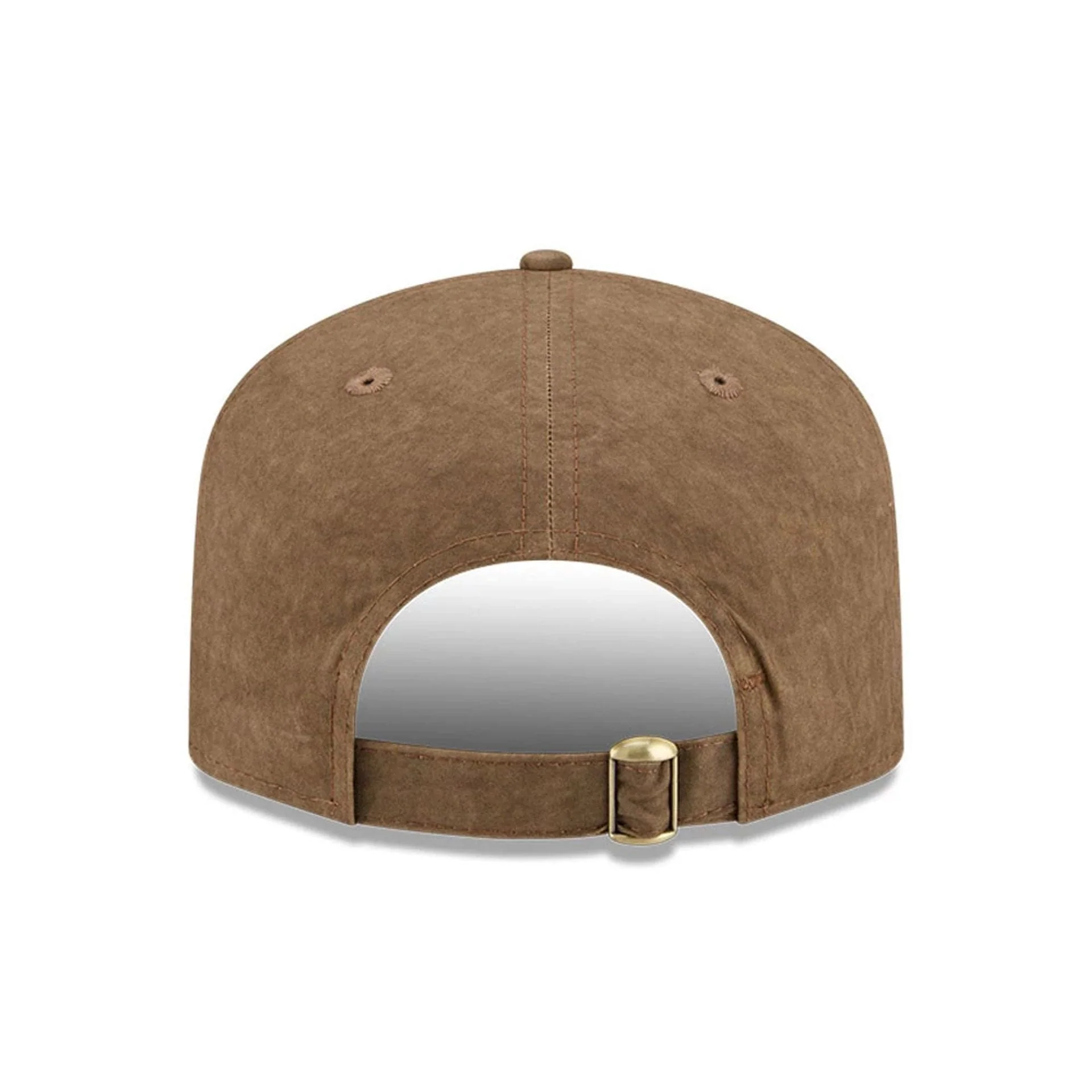 New York Mets MLB Utility Linen Open Brown 19TWENTY Adjustable Cap - Image 6