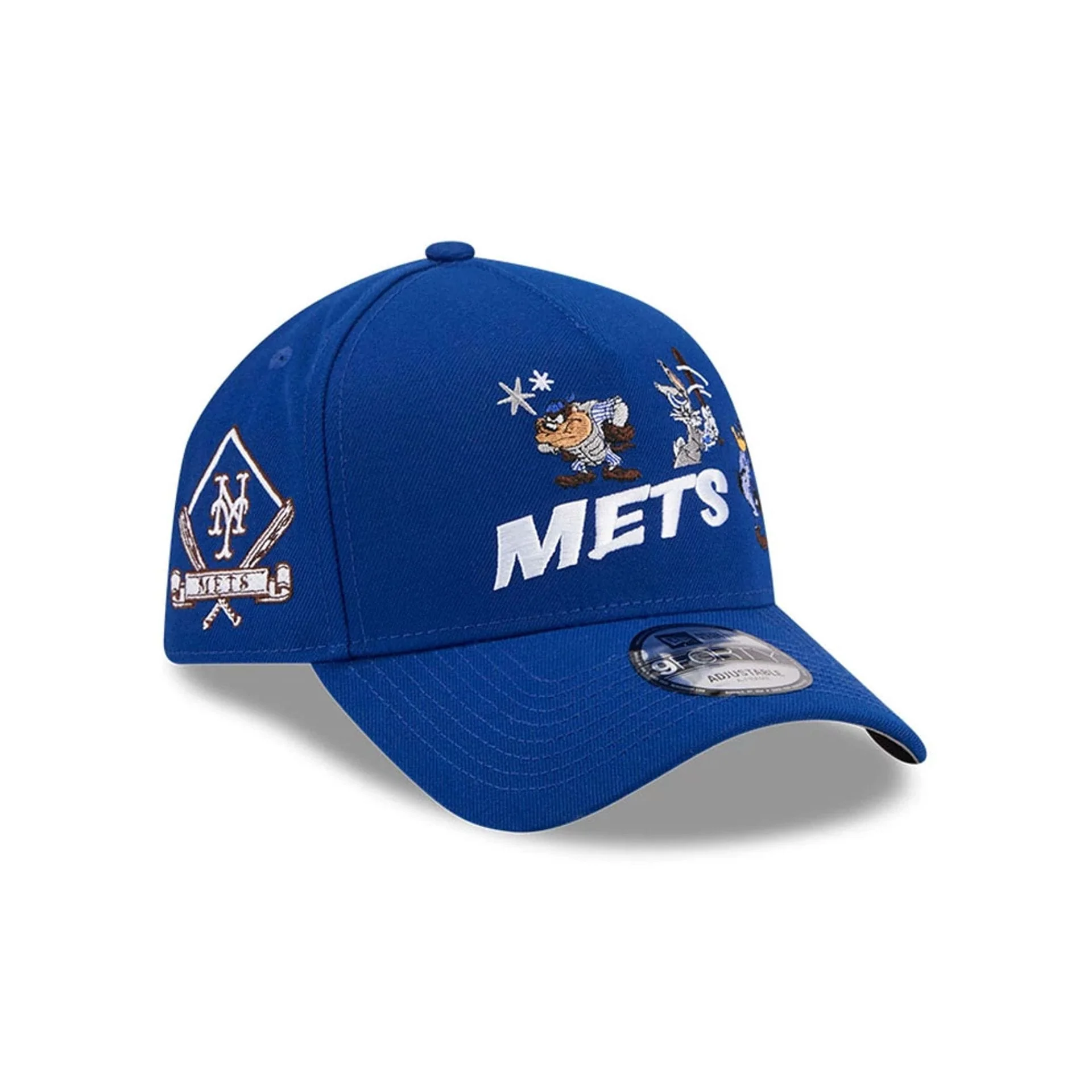 New York Mets MLB X Looney Tunes Blue 9FORTY A-Frame Adjustable Cap - Image 5
