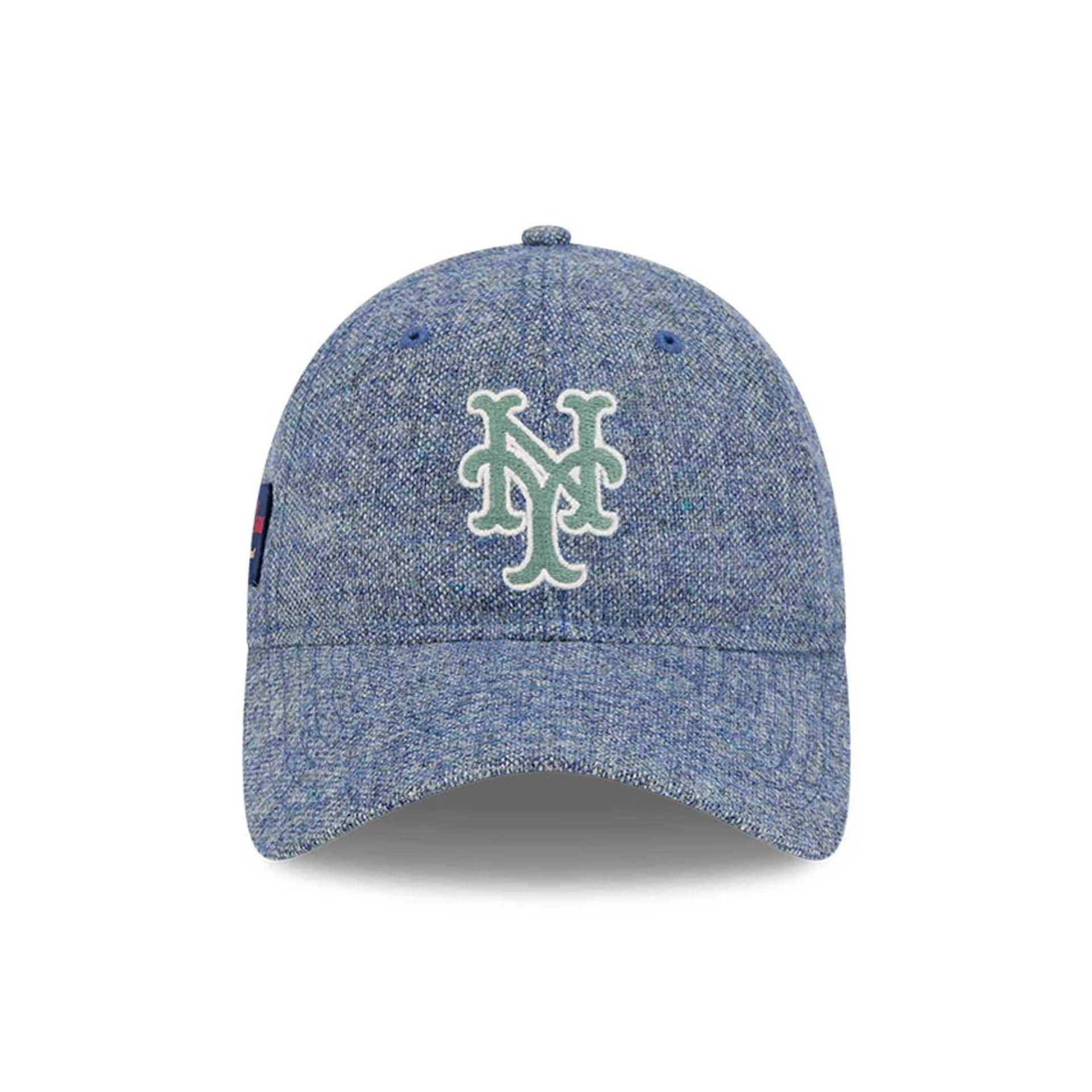 New York Mets MLB X Moon Blue 9TWENTY Adjustable Cap - Image 3
