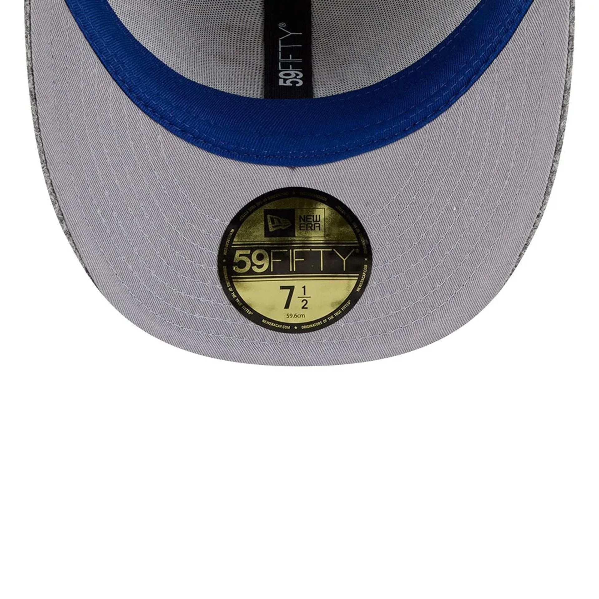 New York Mets MLB X Moon Light Beige 59FIFTY Fitted Cap - Image 2